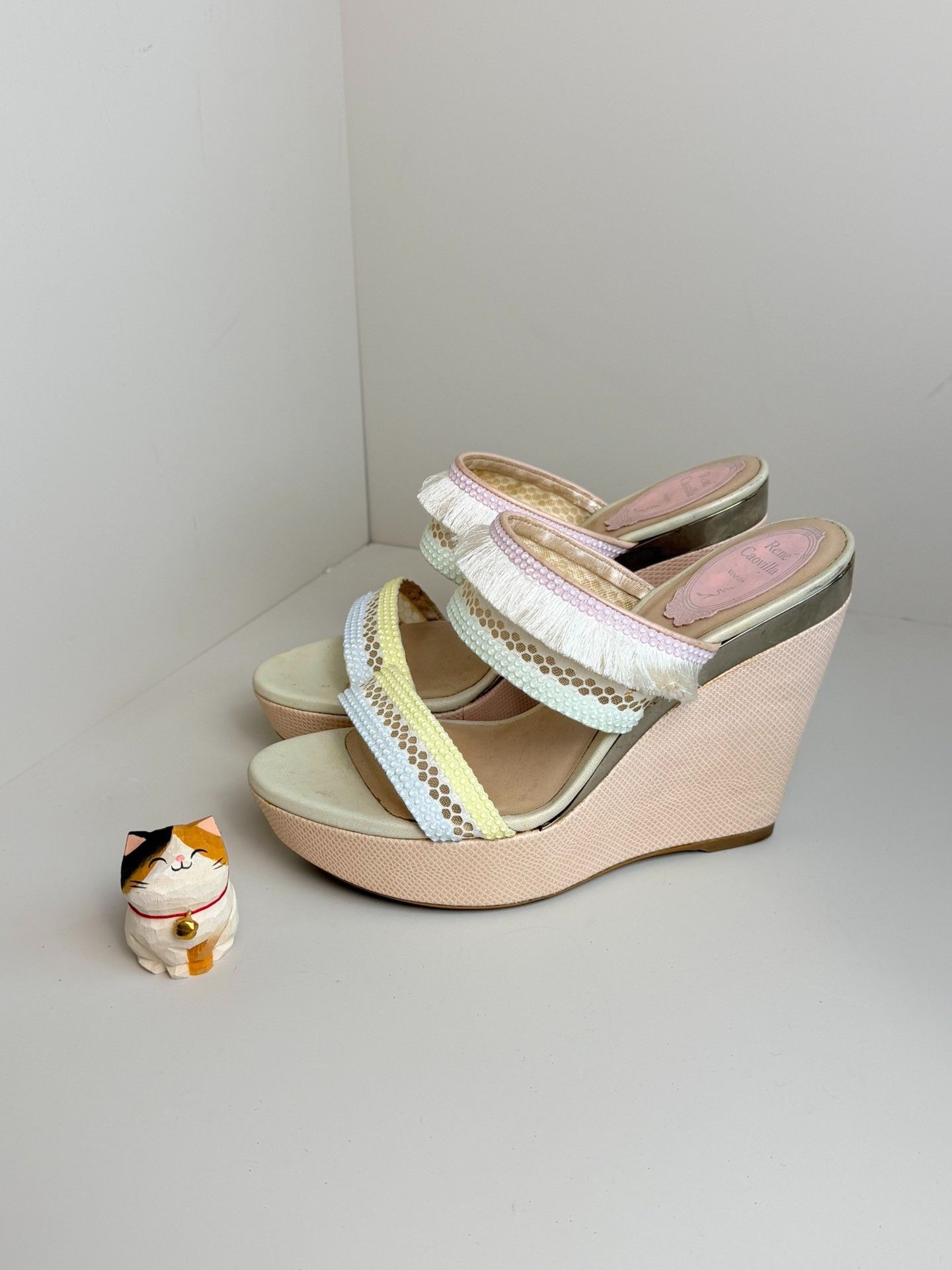 Rene Caovilla Rene Caovilla Sandals us_8 Women Size US 8 / IT 38 - 1 Thumbnail