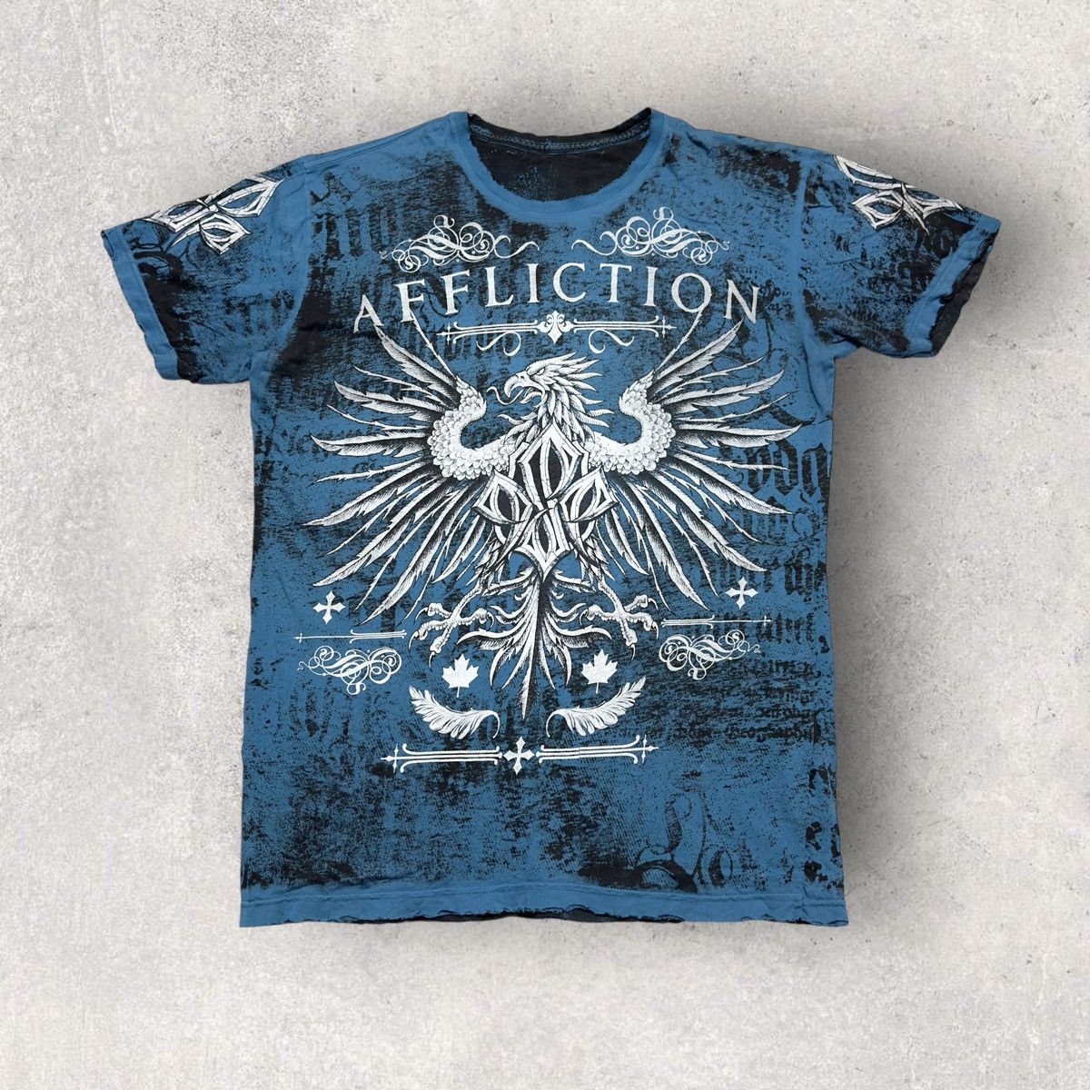 Affliction Affliction Georges St Pierre tee Size US XL / EU 56 / 4 - 1 Thumbnail