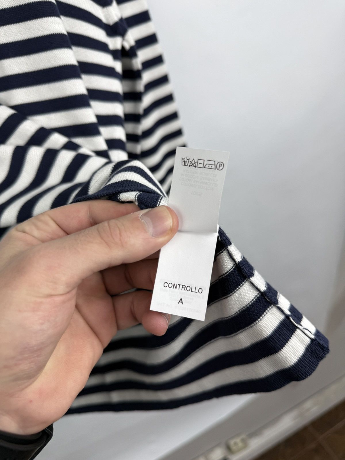 Brunello Cucinelli 🇮🇹 Brunello Cucinelli Luxury Striped Sweater Made in Italy Size US L / EU 52-54 / 3 - 10 Thumbnail