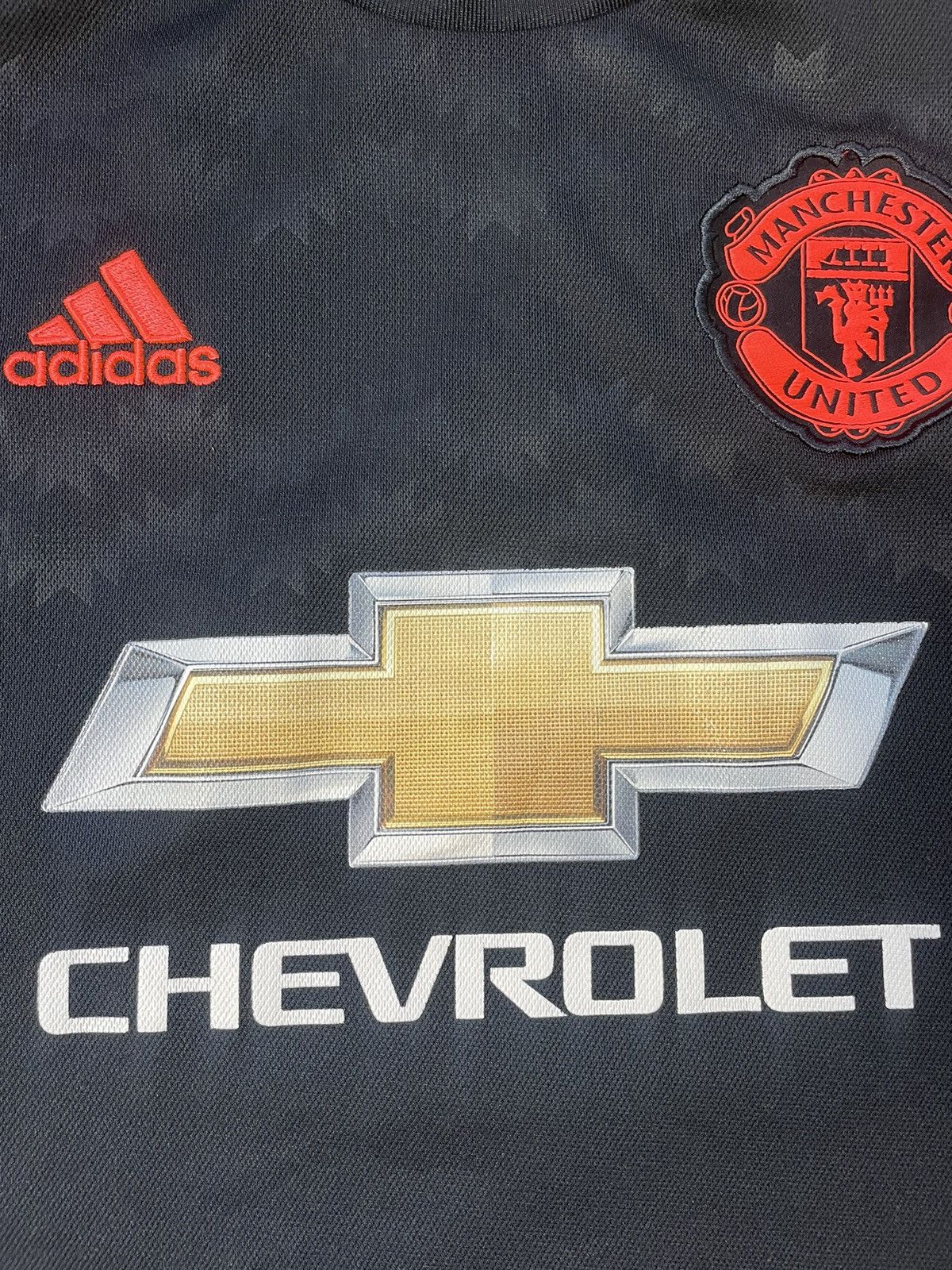 Adidas Adidas Manchester United 2015 Away Solid Soccer Jersey S Men Size US S / EU 44-46 / 1 - 3 Thumbnail