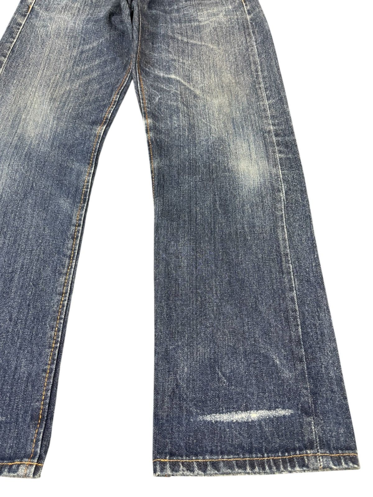 CAT'S PAW Vintage Cat’s Paw Union Made Raw Denim Selvedge Jeans Size US 31 - 6 Thumbnail