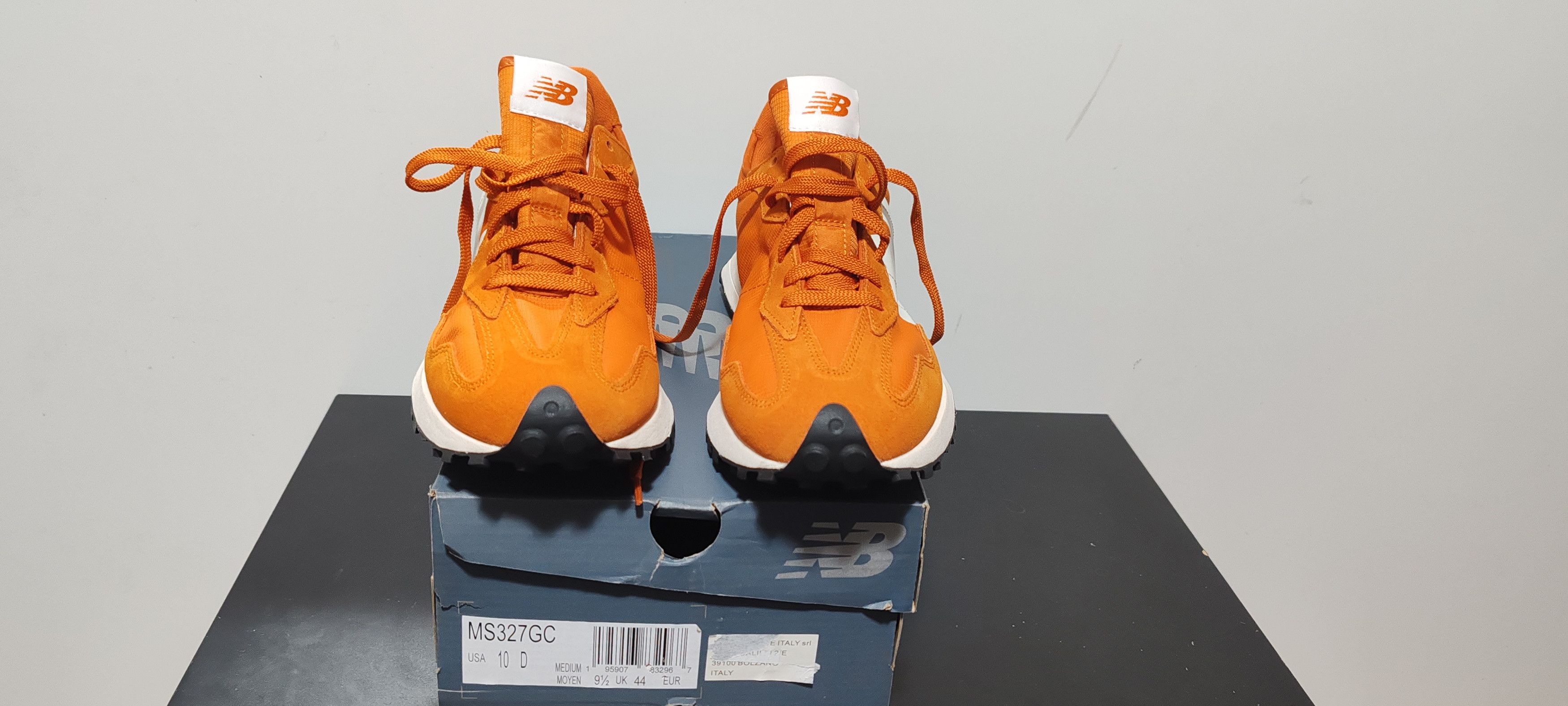 New Balance Baskets New Balance-MS327GC Orange Unisexe Tg:44 Size US 10.5 / EU 43-44 - 2 Thumbnail