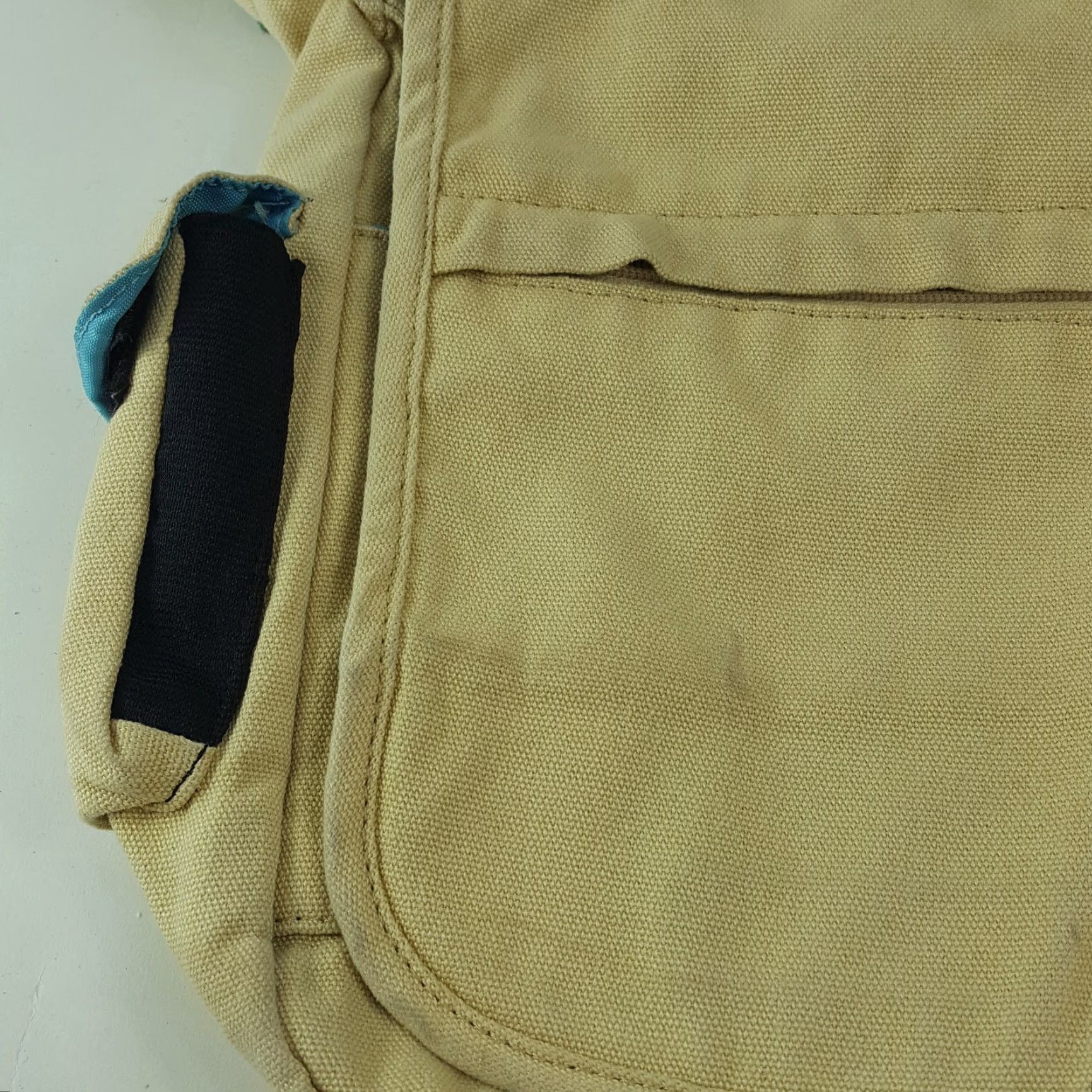 KAVU VINTAGE KAVU Canvas Crossbody Bag Women Small Outdoor Khaki Hiking Shoulder Tote Size ONE SIZE - 4 Thumbnail