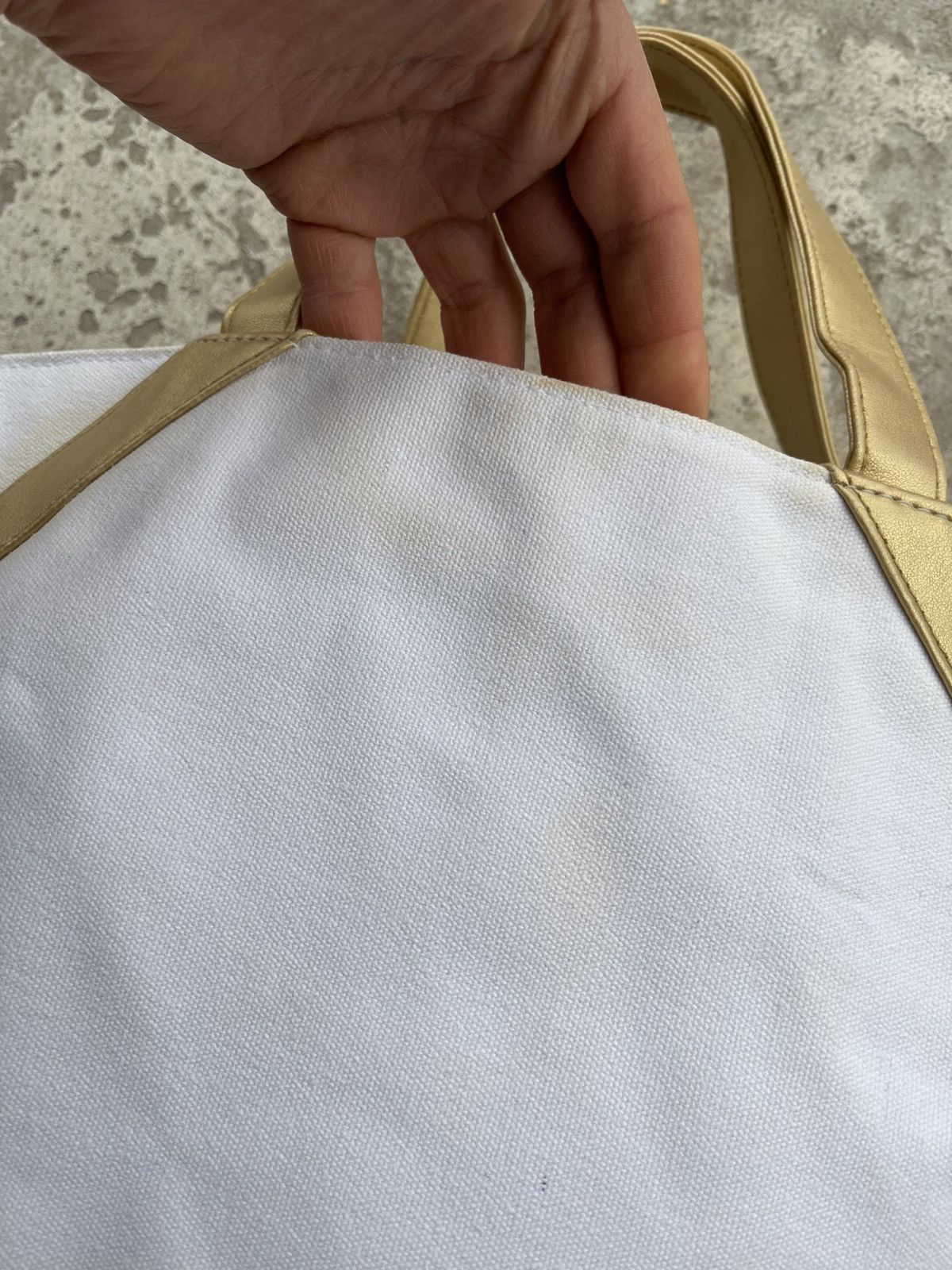 Saint Laurent Paris × Yves Saint Laurent Yves Saint Laurent Parfums Big YSL Logo Shoulder Bag Shopper Size ONE SIZE - 13 Thumbnail
