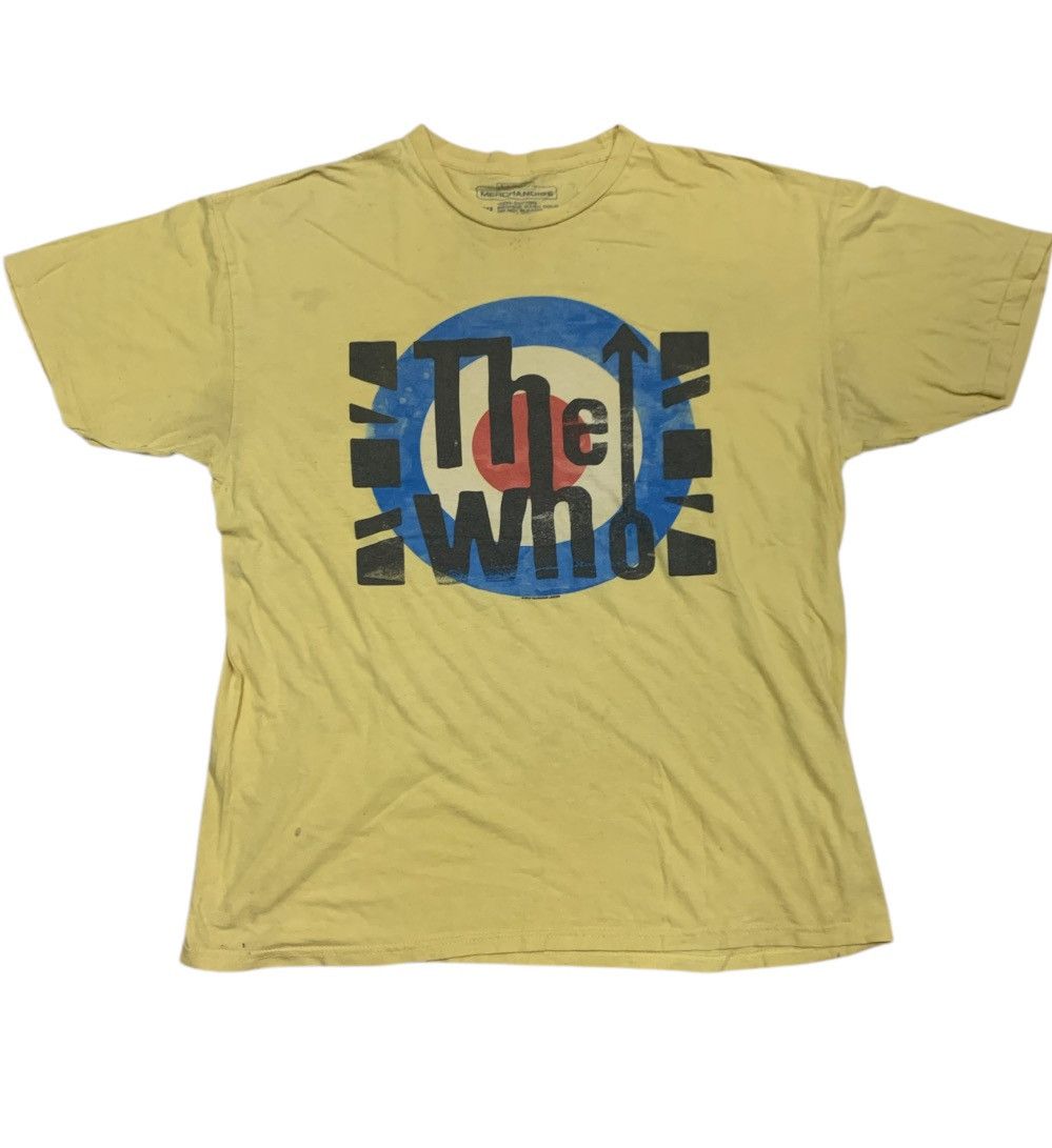Band Tees The Who(Live Nation Official Merch) Size US XL / EU 56 / 4 - 1 Thumbnail