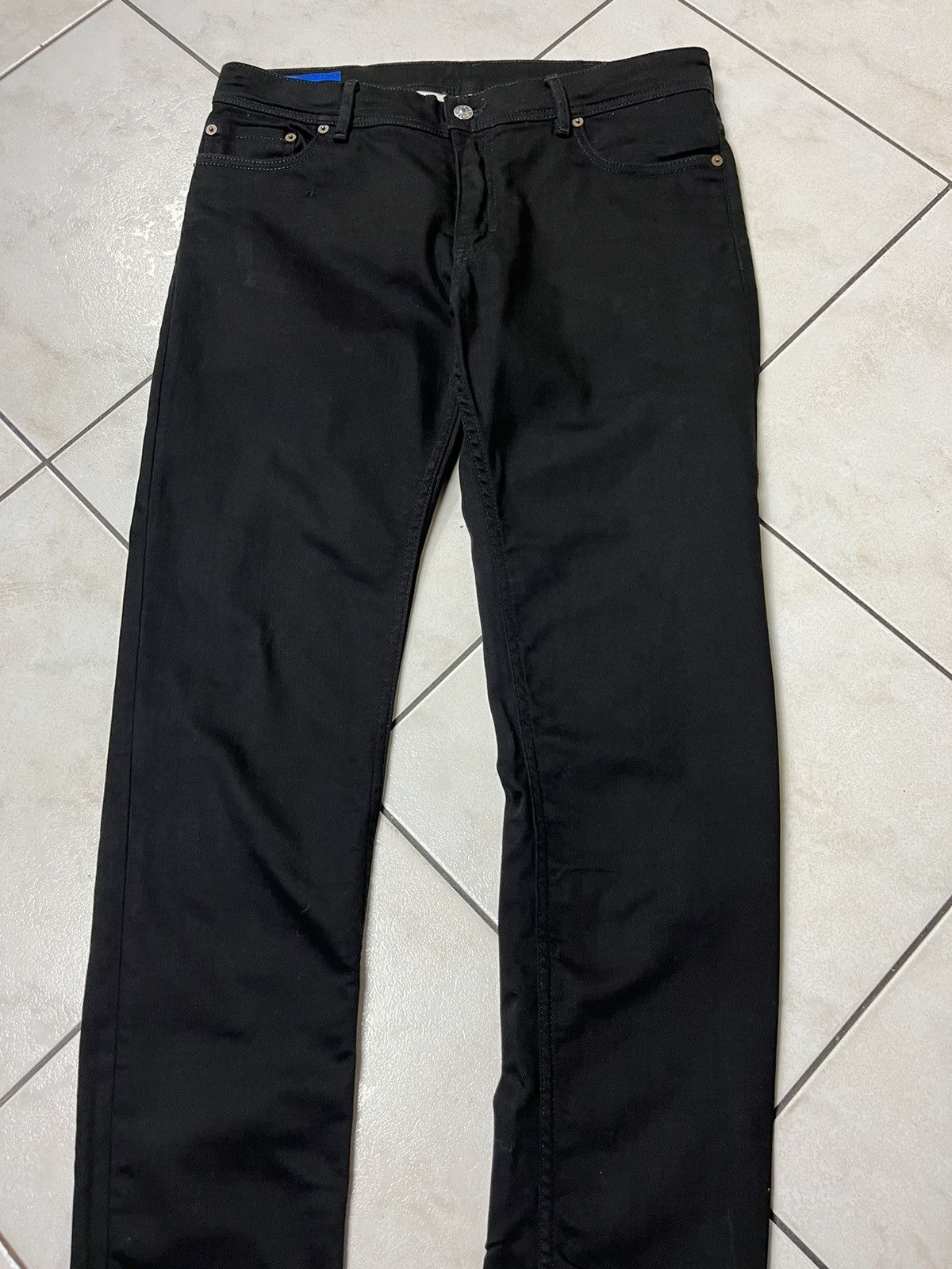 Acne Studios Acne Studios Bla Konst North Stay Black Jeans Denim Pants Size US 32 / EU 48 - 4 Thumbnail