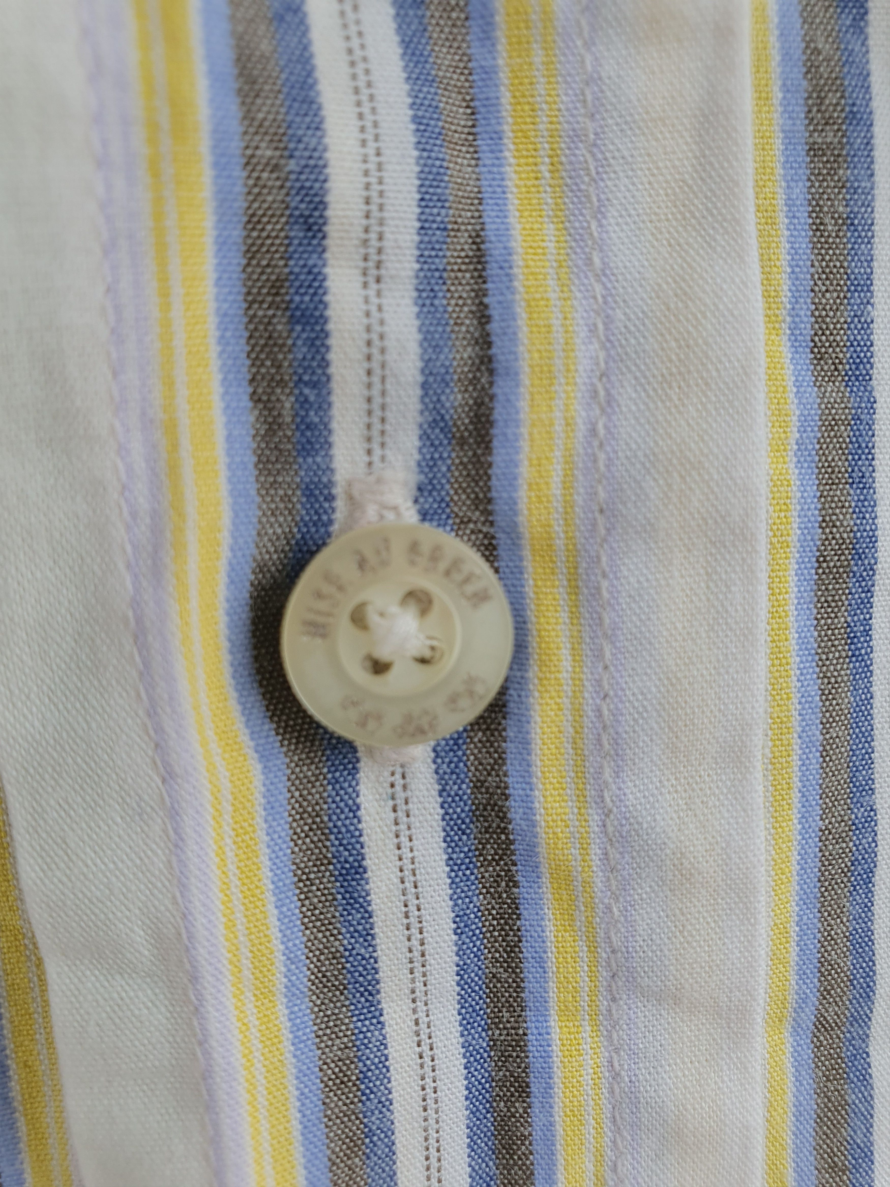 Other Mise Au Green Three Cows Embroidery Short Sleeve Shirt L Size US L / EU 52-54 / 3 - 7 Thumbnail