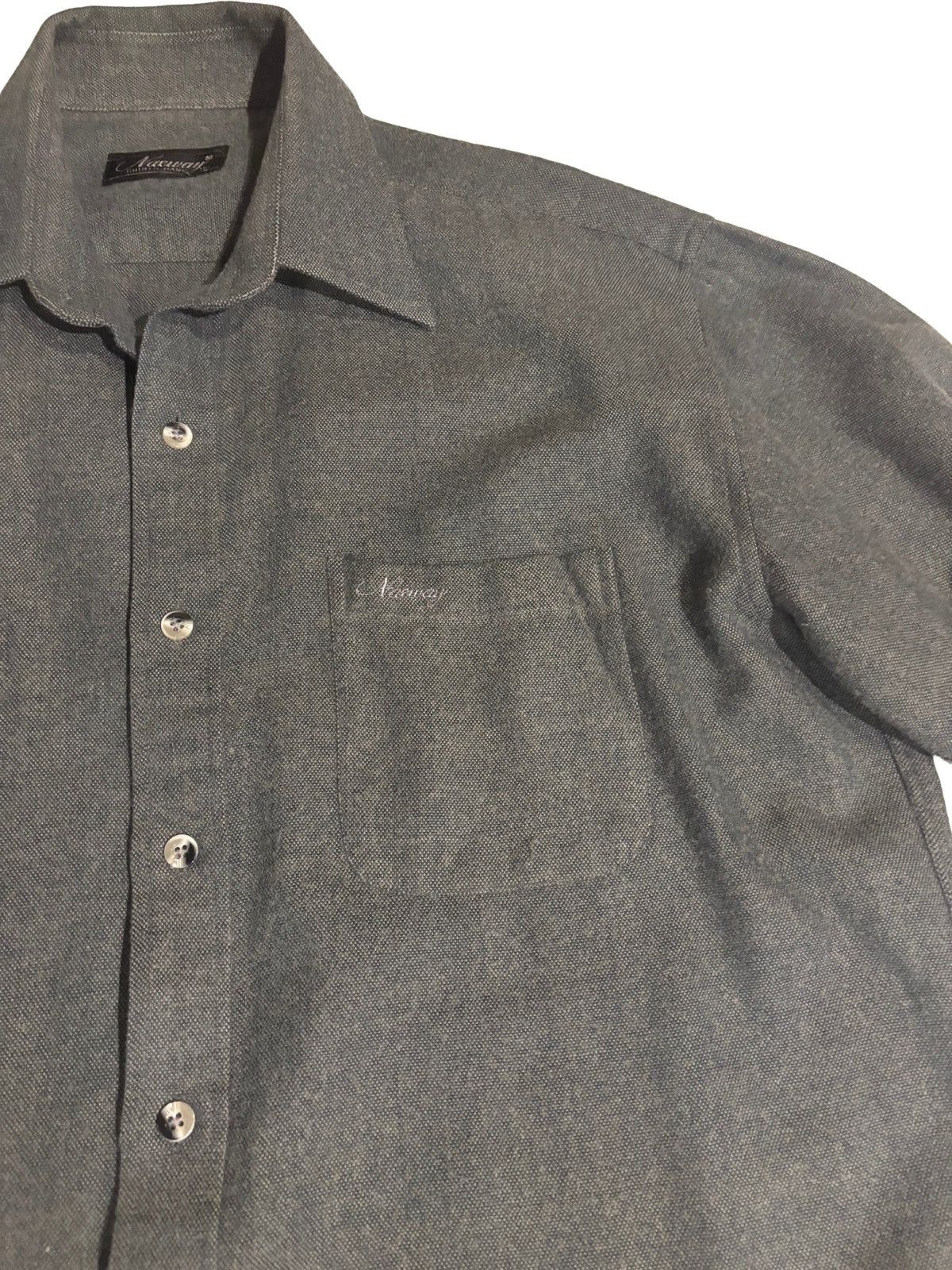 Other Men’s gray winter Shirt.mt2511 Size US S / EU 44-46 / 1 - 6 Thumbnail