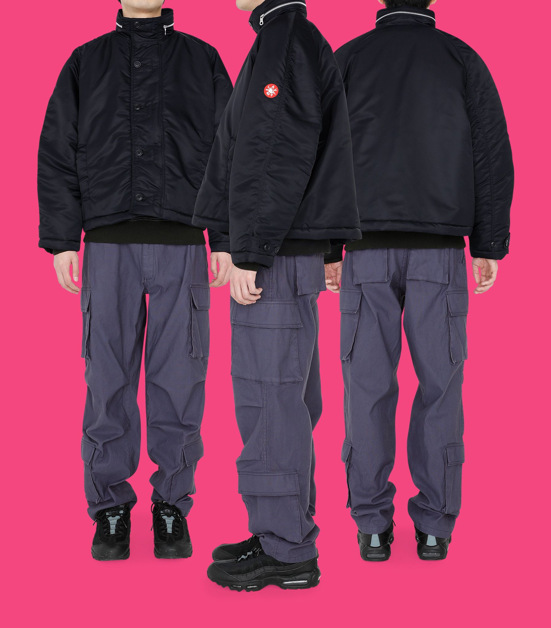 ジャケット・アウター Cav Empt Nylon Twill Warm Jacket Cav Empt Nylon Twill Warm Jacket | havenshop | REVERSIBLE