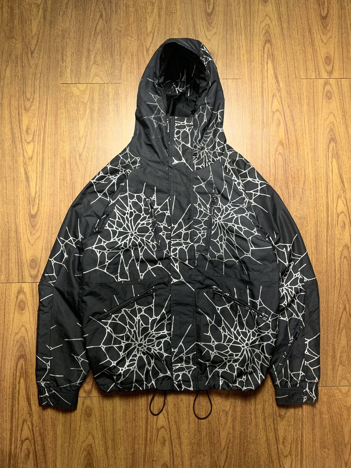 Number Nine Spider Web Jacket | Grailed