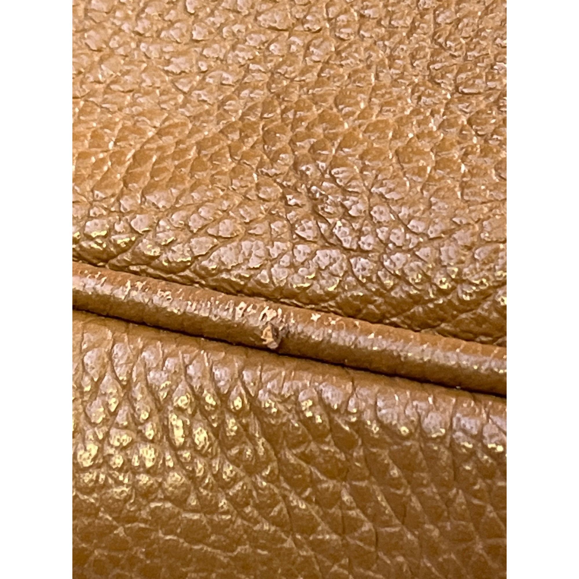 Michael Kors Michael Kors Fulton Womens Brown Leather Crossbody Purse SKU Size ONE SIZE - 7 Thumbnail