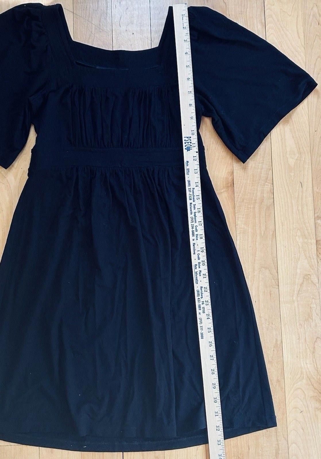Bcbgmaxazria BCBG Maxazria Black Dress LBD Small 6% Spandex 94% Rayon Size S / US 4 / IT 40 - 10 Thumbnail