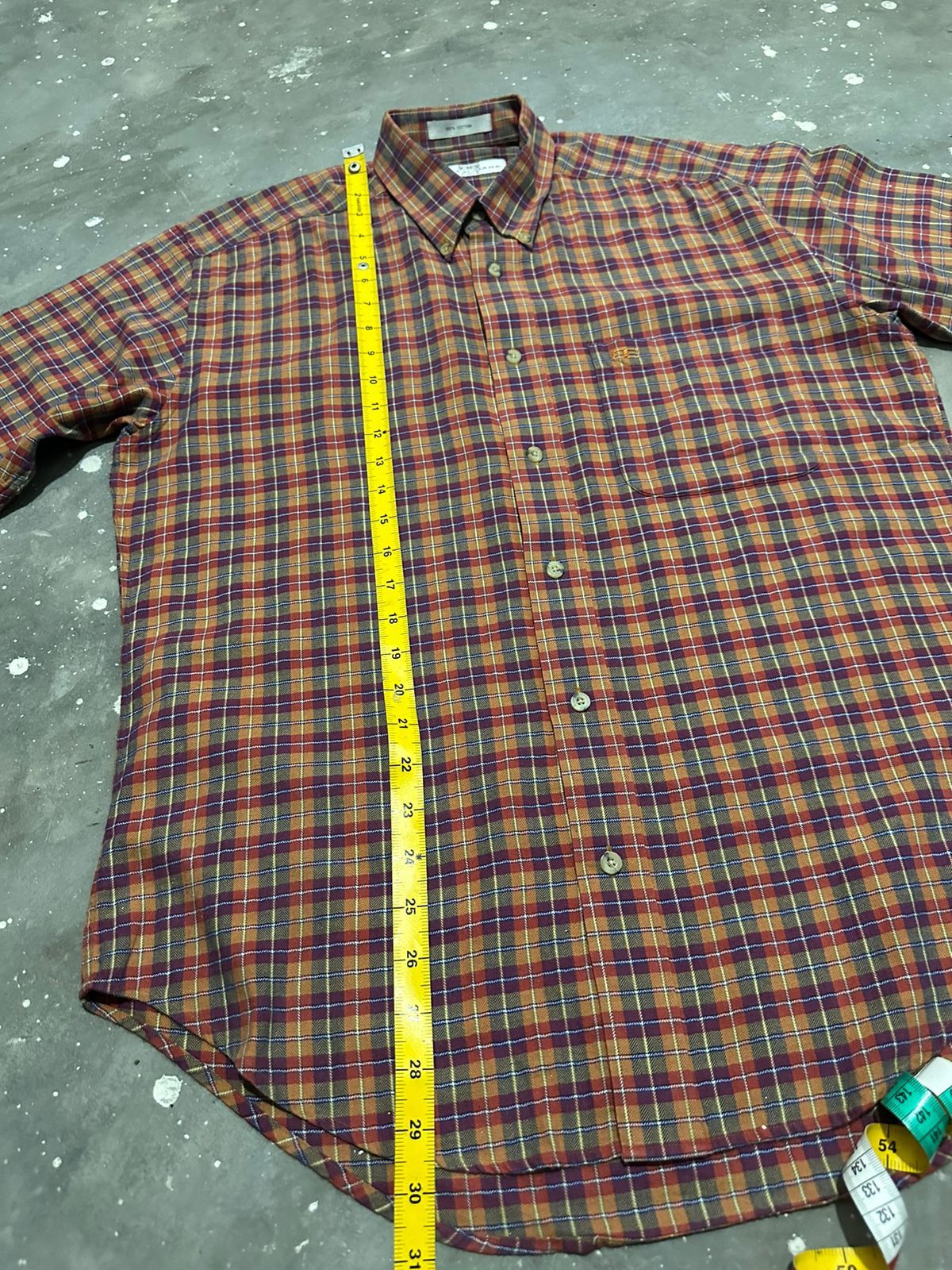Balenciaga × Vintage Vintage Balenciaga Paris Shirt Size US L / EU 52-54 / 3 - 12 Thumbnail