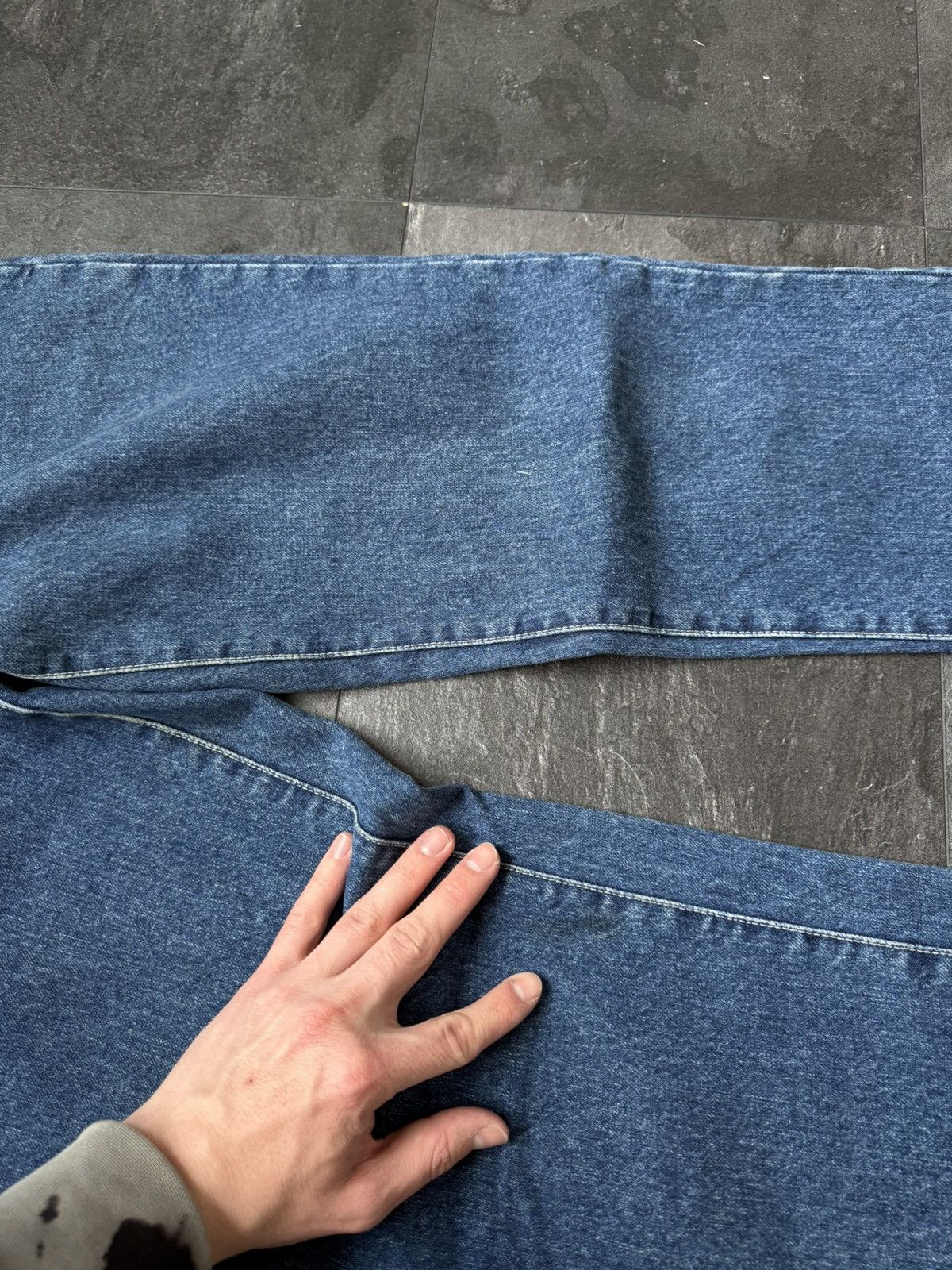 Versace Vintage blue denim Versace rare jeans Size US 30 / EU 46 - 11 Thumbnail