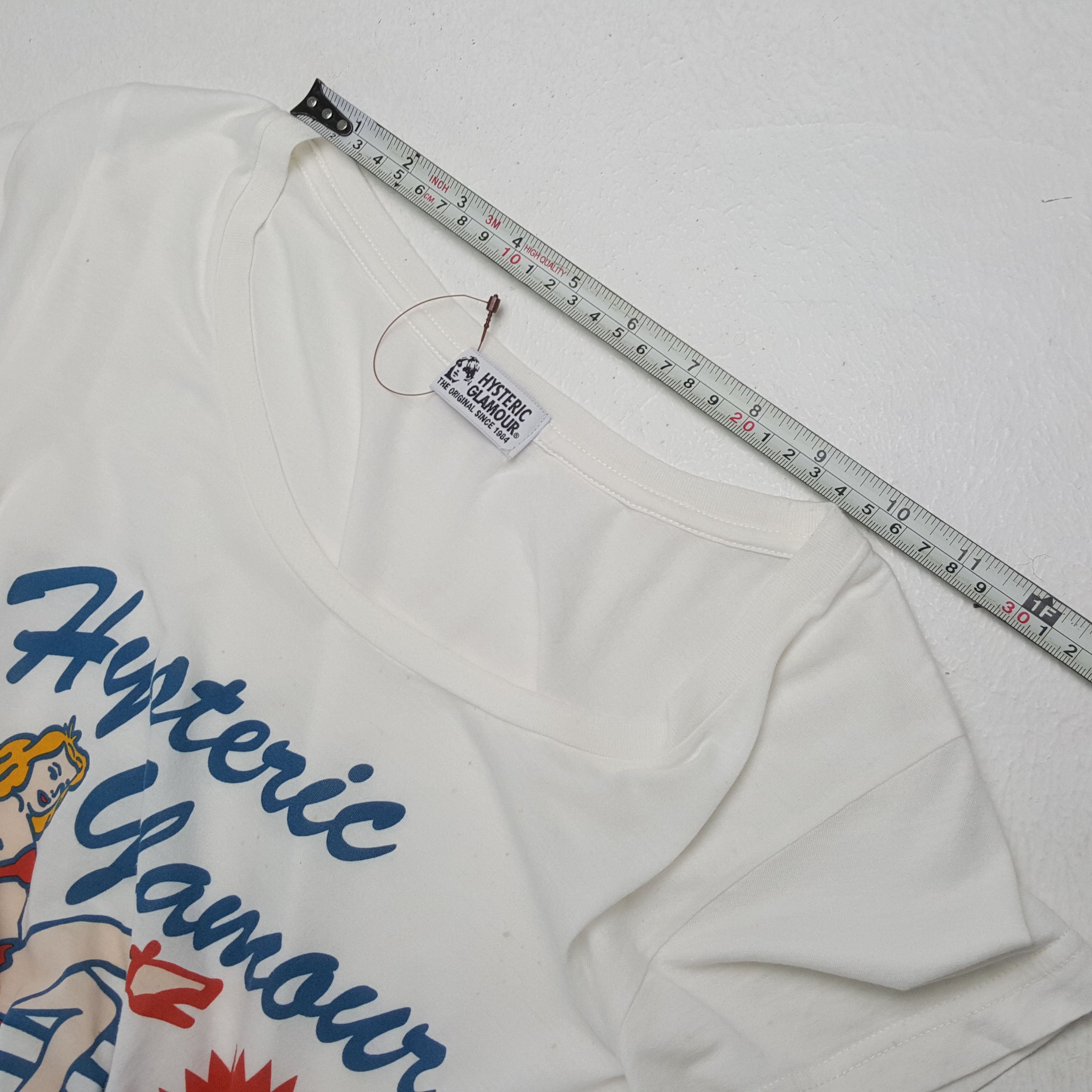 Hysteric Glamour HYSTERIC GLAMOUR Japanese Brand Streetwear Tshirt Size XS / US 0-2 / IT 36-38 - 7 Thumbnail
