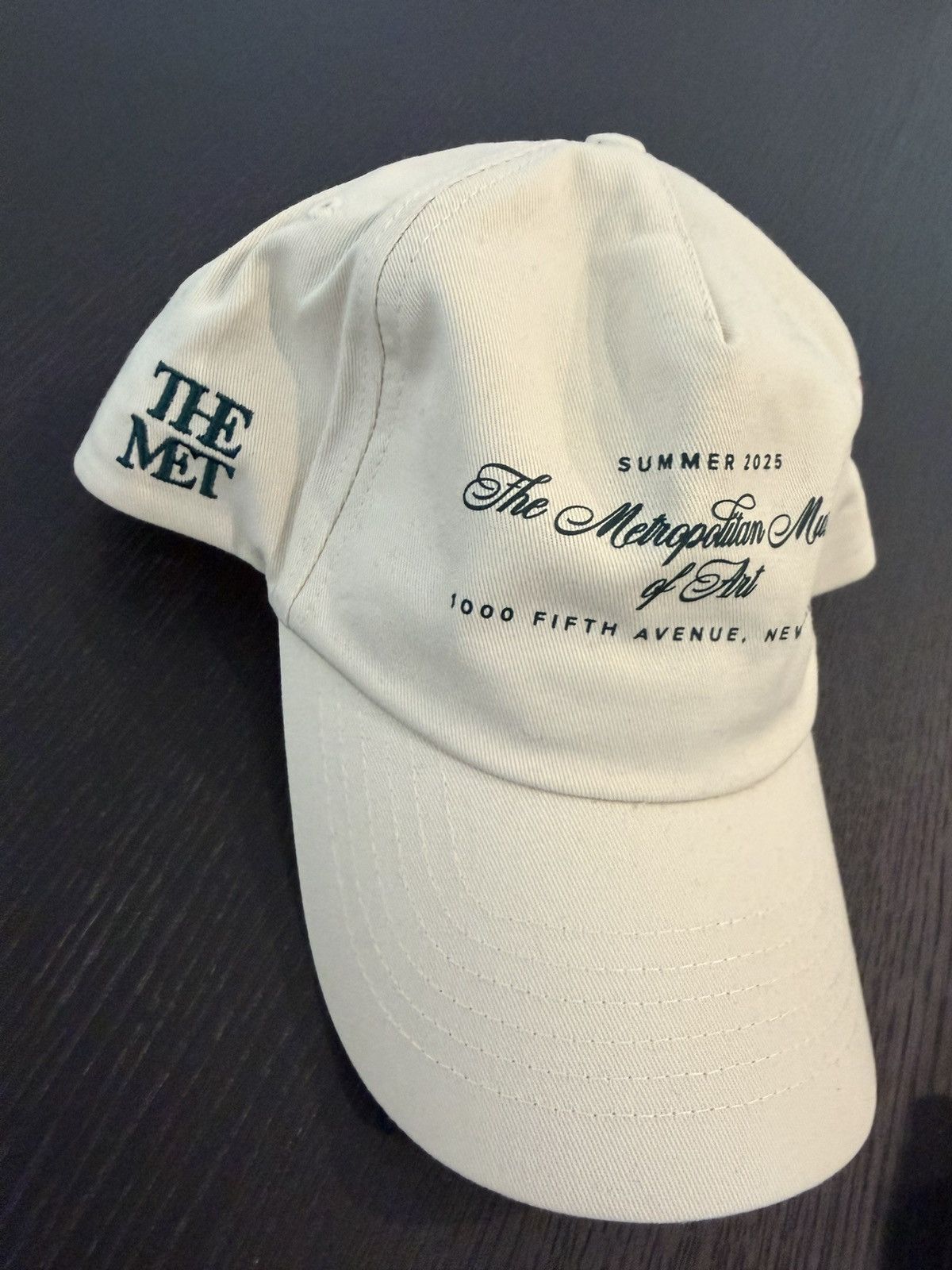 Pacsun The Met x Pac Sun Old Money Cap Size ONE SIZE - 1 Thumbnail
