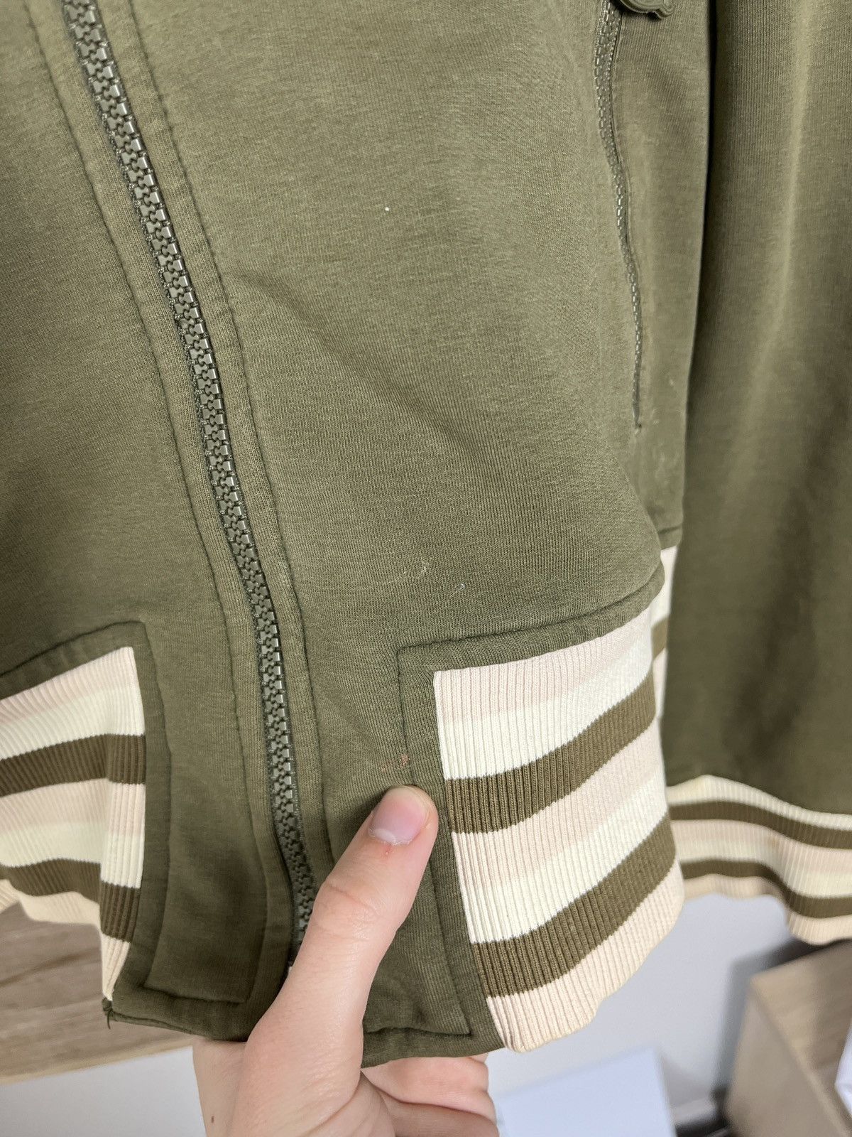 Dirk Bikkembergs Archive Dirk Bikkembergs zip hoodie cropped avant garde rare Size US M / EU 48-50 / 2 - 11 Thumbnail