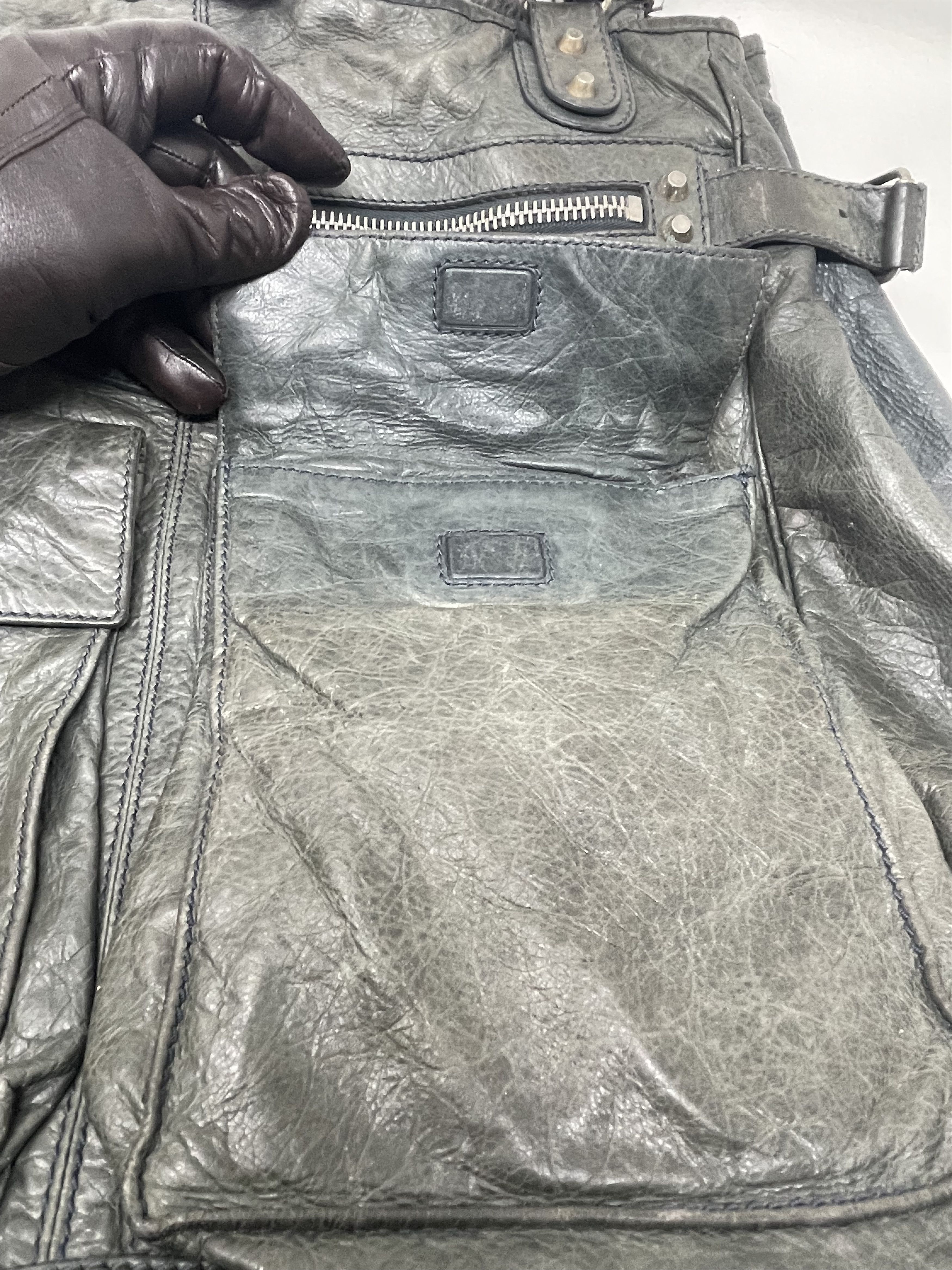 Balenciaga Balenciaga Agneau Cube Pocket Tote Size ONE SIZE - 14 Thumbnail