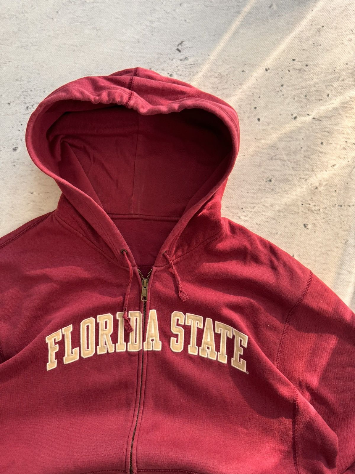 Nike × Vintage NIKE VINTAGE CENTER LOGO OVERSIZE BOXY ZIP HOODIE Size US XL / EU 56 / 4 - 4 Thumbnail