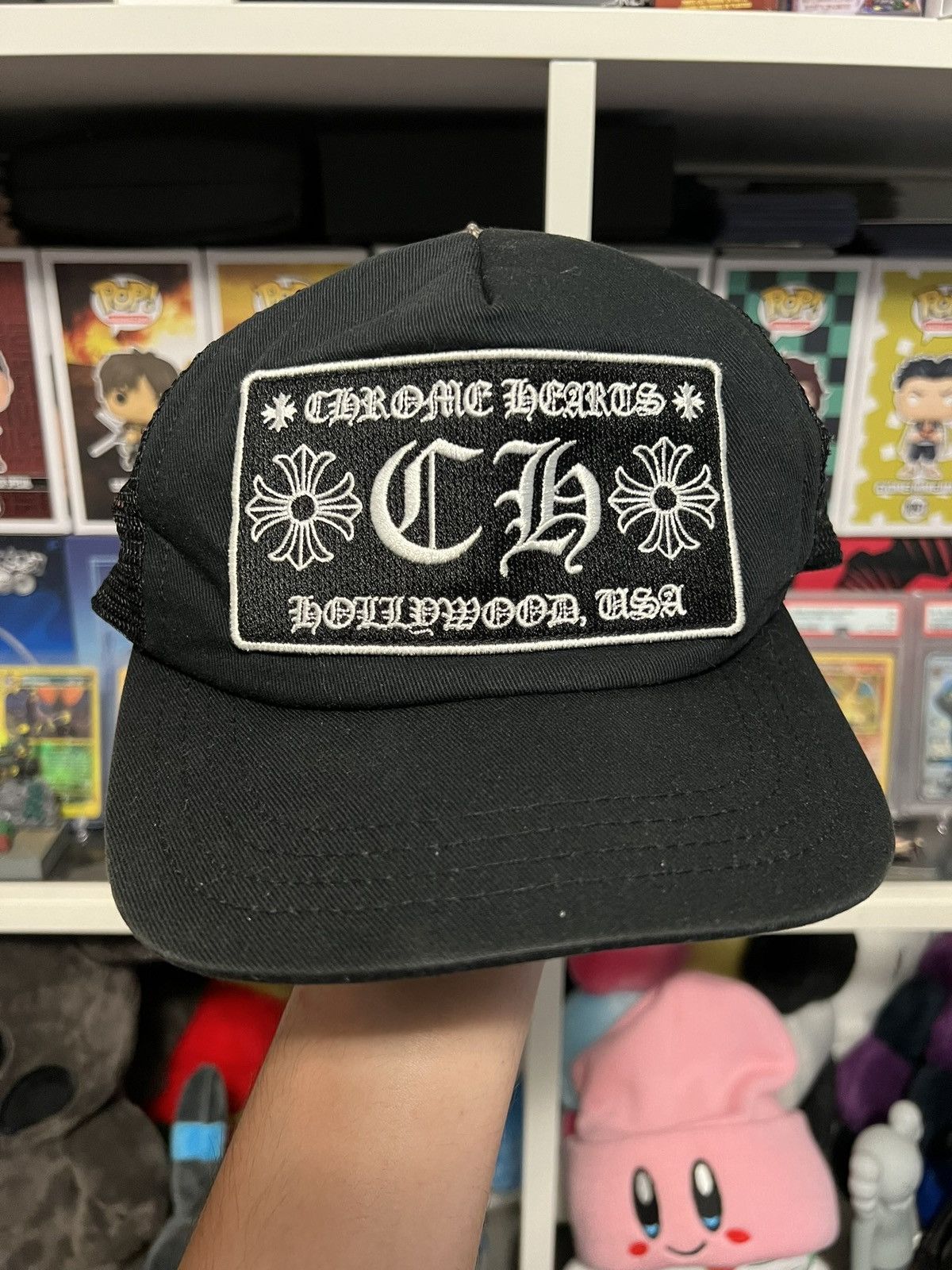 Chrome Hearts Chrome Hearts Classic Cap Size ONE SIZE - 1 Thumbnail