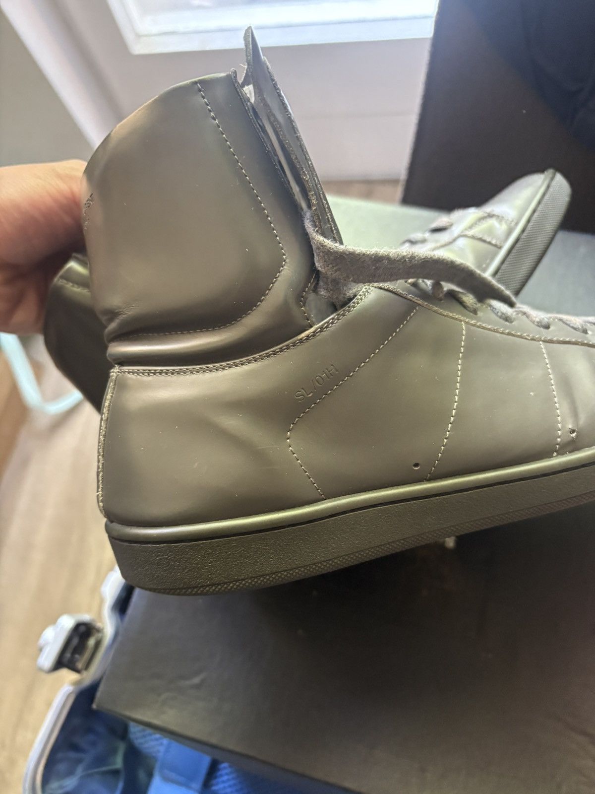 Saint Laurent Paris Saint Laurent SL/01H Size US 8.5 / EU 41-42 - 2 Thumbnail