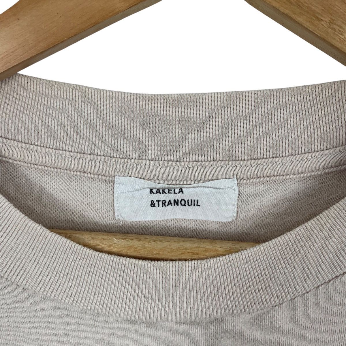 Other KAKELA x TRANQUIL Skull Bones Embroidered Tee Shirt Top Size M / US 6-8 / IT 42-44 - 7 Thumbnail
