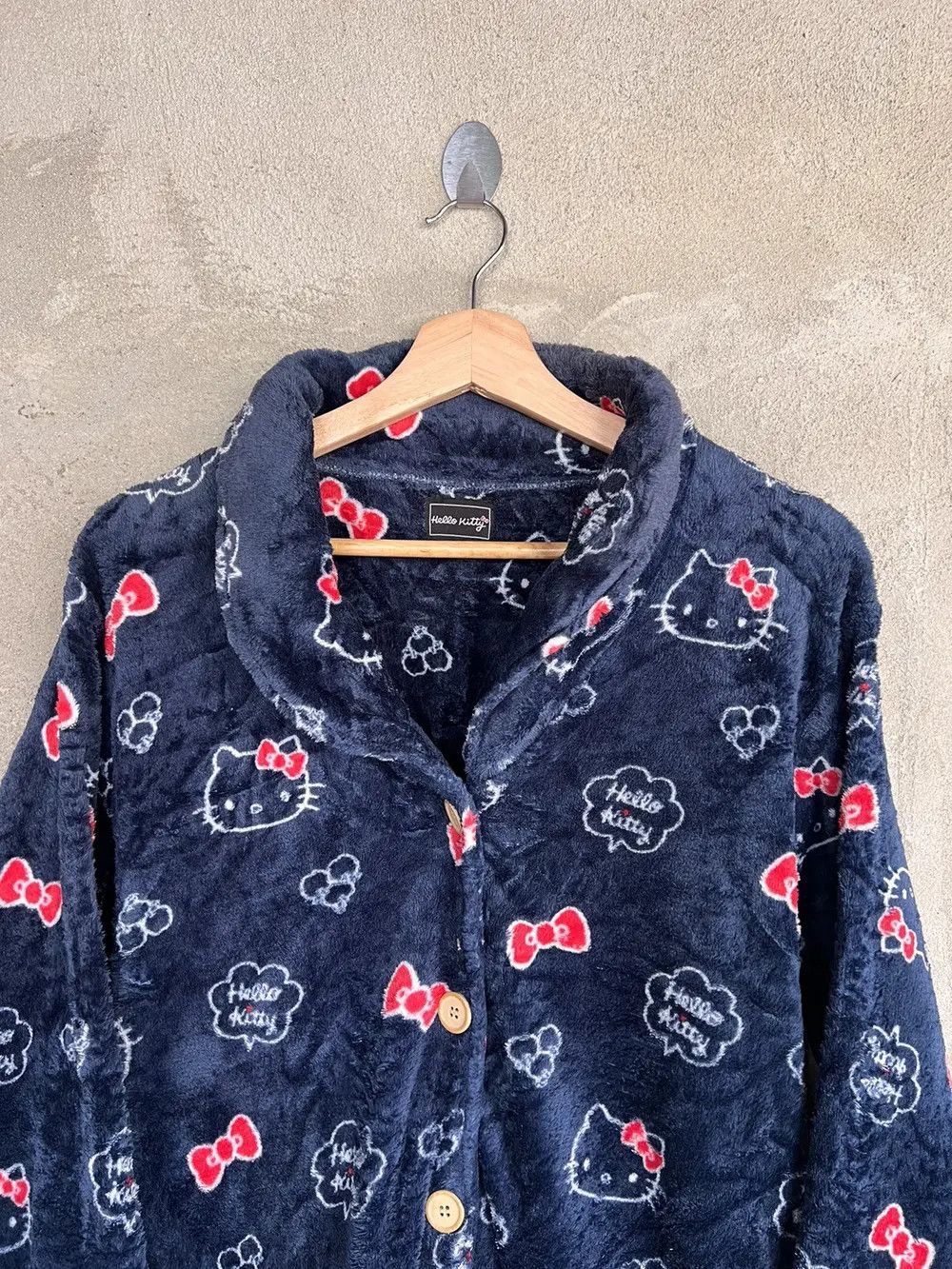 Cartoon Network Vintage Hello Kitty Fleece Shirt Size US S / EU 44-46 / 1 - 3 Thumbnail