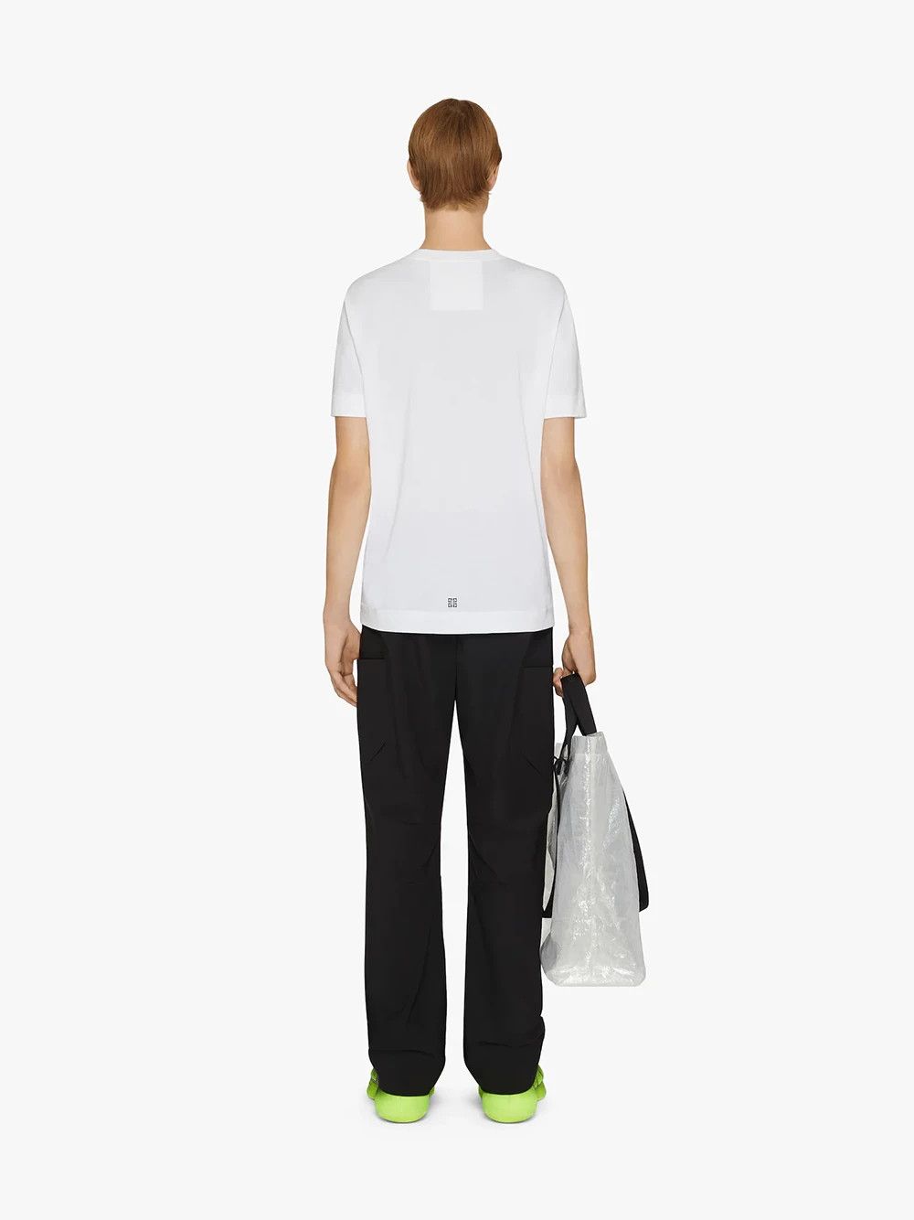 Givenchy o1w1db10925 Slim Fit T-Shirt in White Size US S / EU 44-46 / 1 - 4 Thumbnail