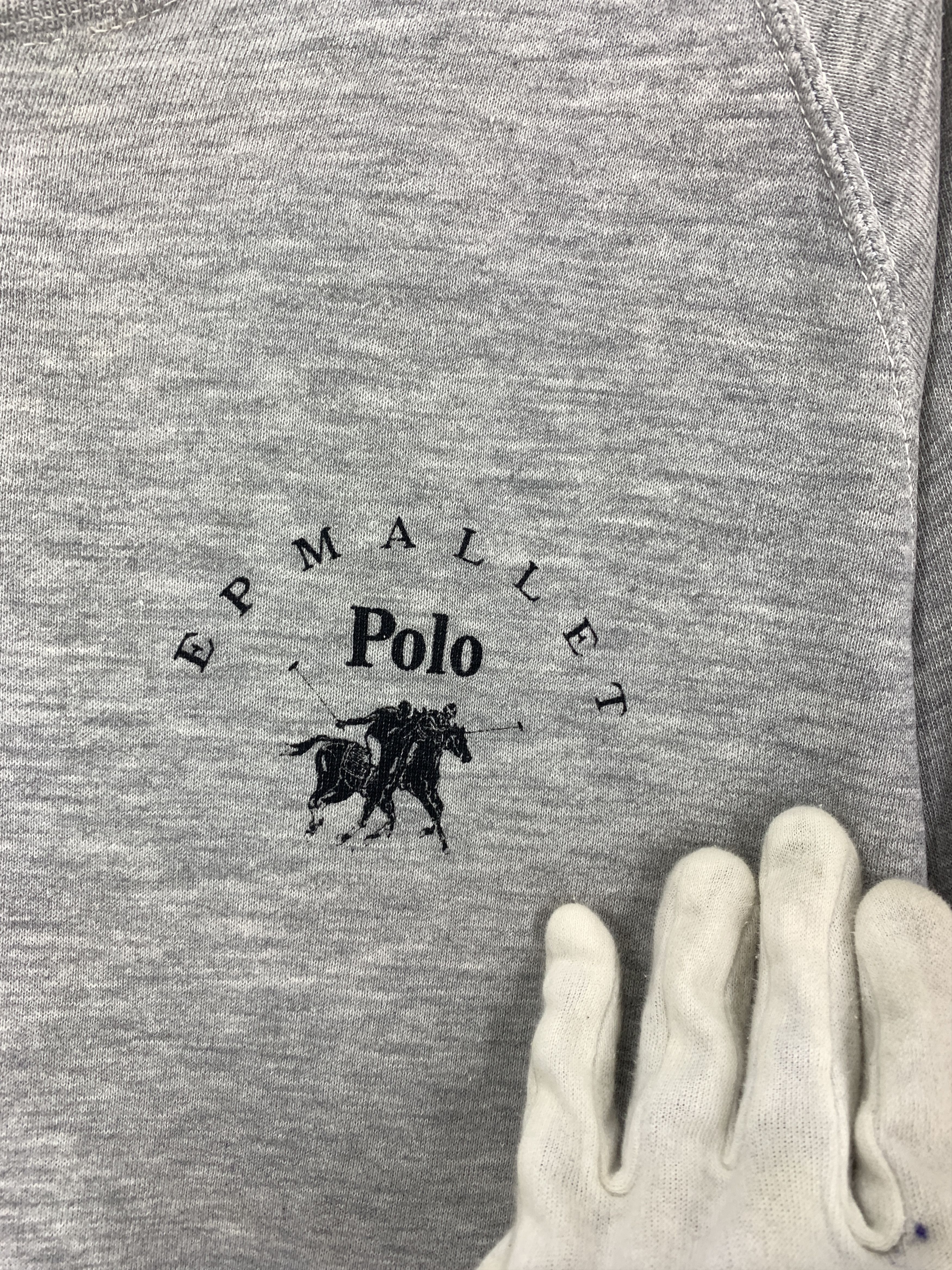Other POLO by EP POLO MALLET Sweatshirt #2146/18 Size US M / EU 48-50 / 2 - 2 Thumbnail