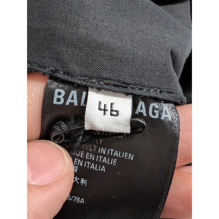 Balenciaga o1rshd1 Super Prince Of Wales Classic Pants in Grey Size US 30 / EU 46 - 16 Thumbnail