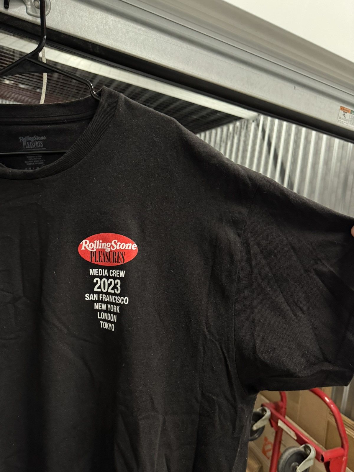 Pleasures Pleasures x Rolling Stones T-Shirt Size XXL Size US XXL / EU 58 / 5 - 4 Thumbnail