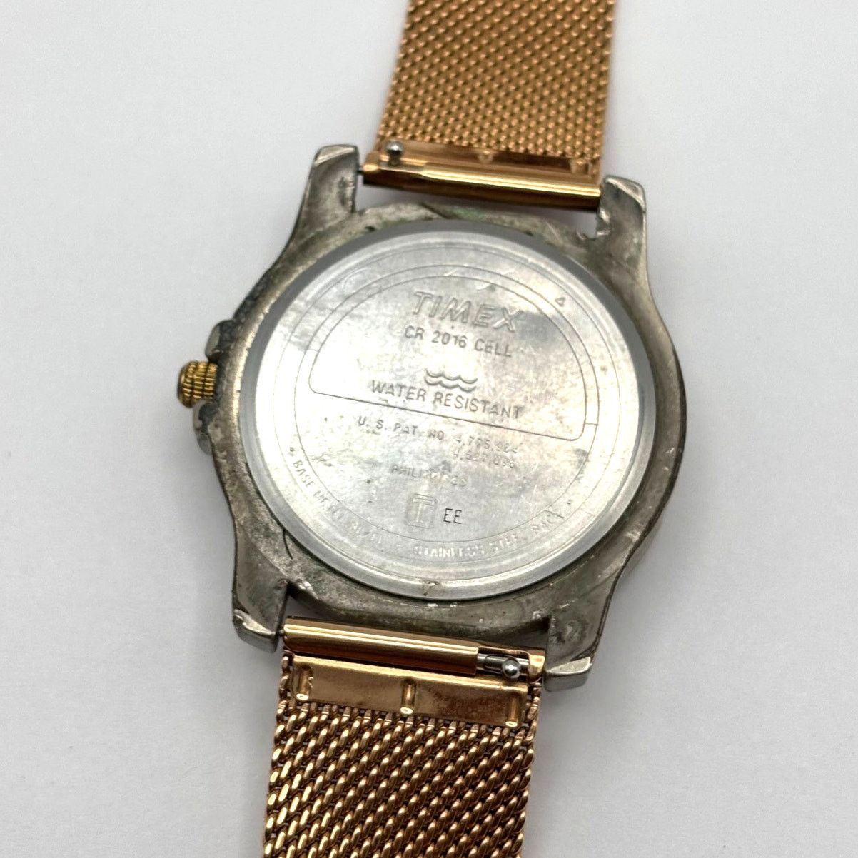 Timex Vintage Silver Timex Watch Size ONE SIZE - 5 Thumbnail