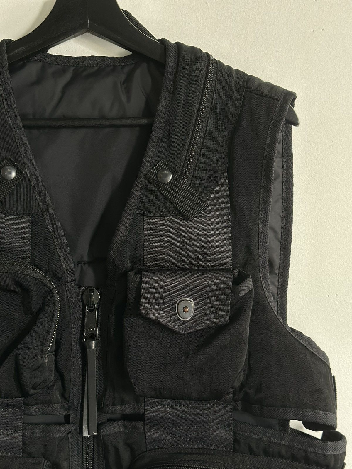 Issey Miyake Issey Miyake 1996 AW Tactical Cargo Vest Size US L / EU 52-54 / 3 - 2 Thumbnail