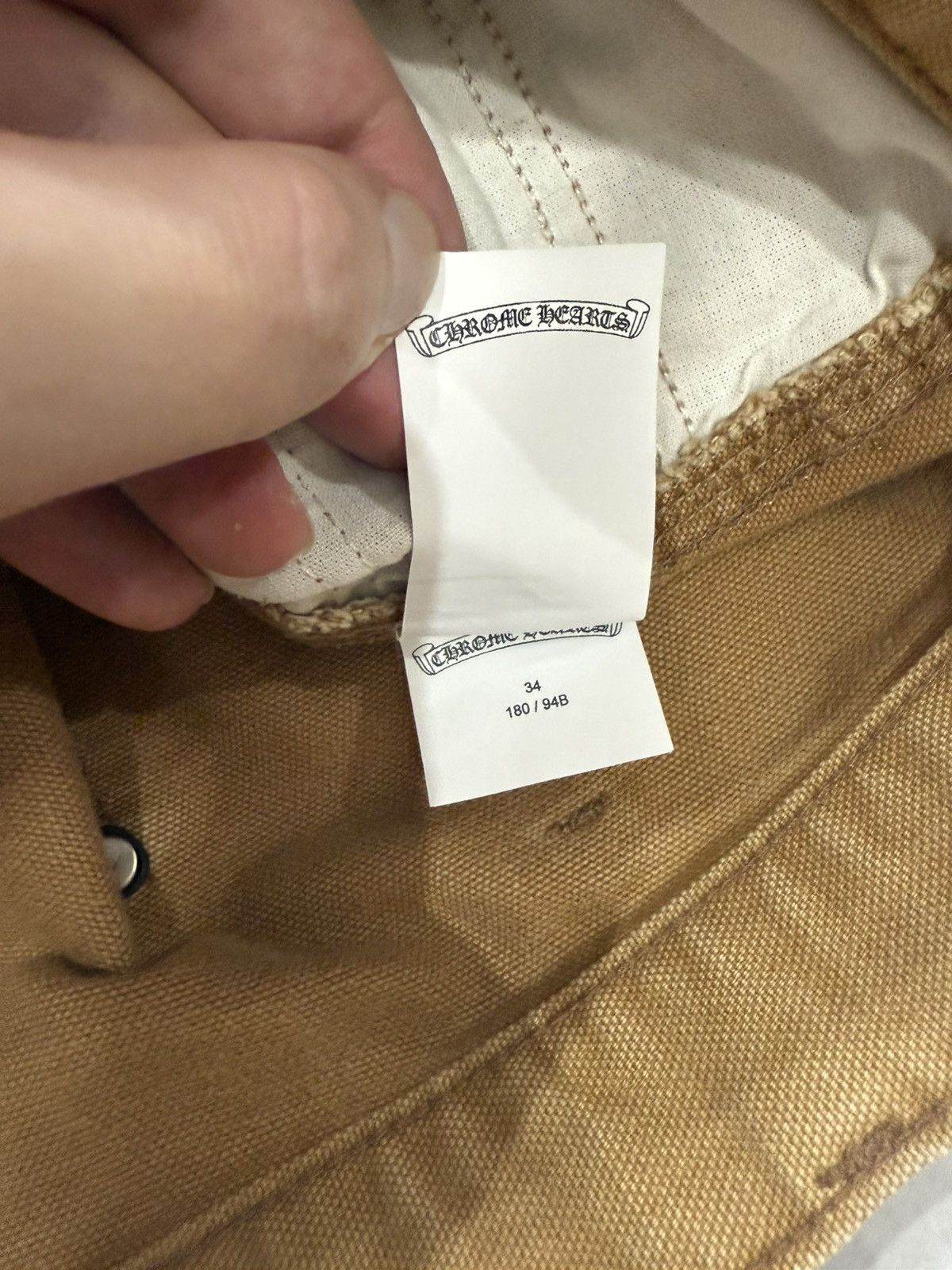 Chrome Hearts Chrome Hearts Sex Records by Mattyboy Pants Sz.34 Size US 34 / EU 50 - 15 Thumbnail
