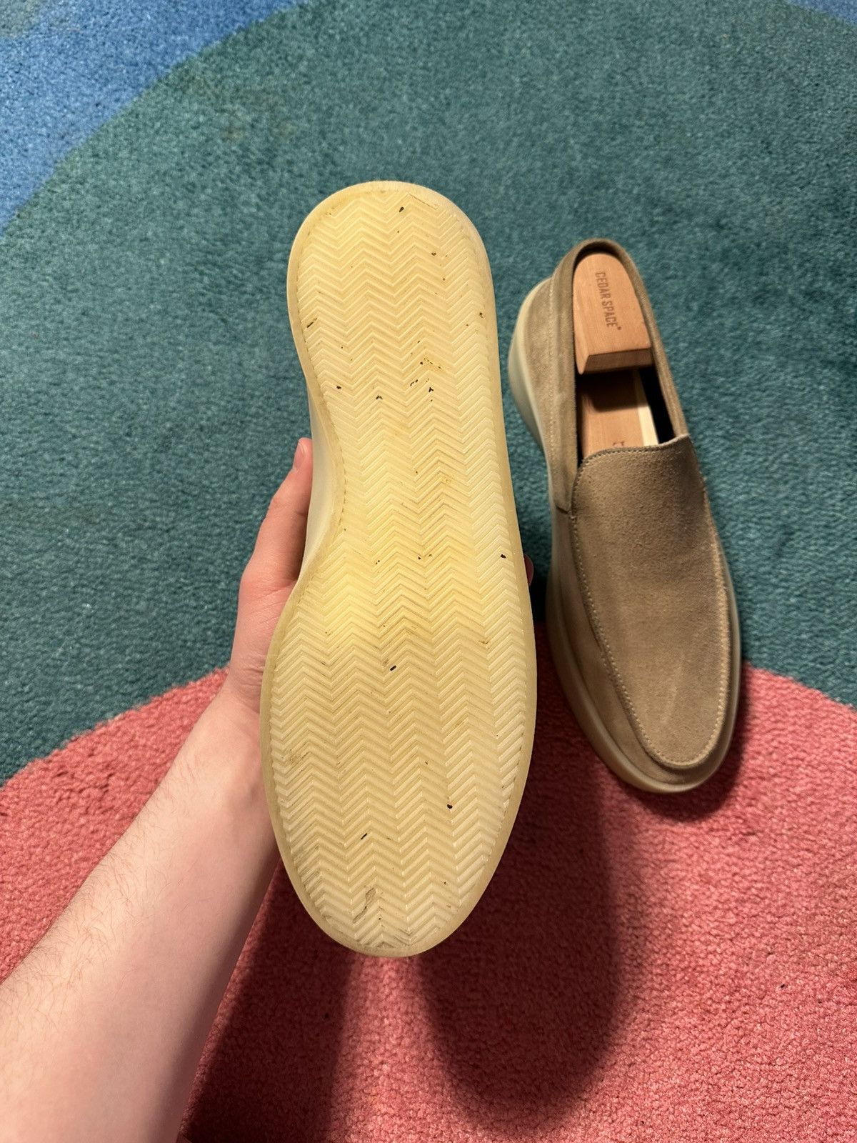 Fear of God Fear of God Suede Loafers Size US 12 / EU 45 - 7 Thumbnail