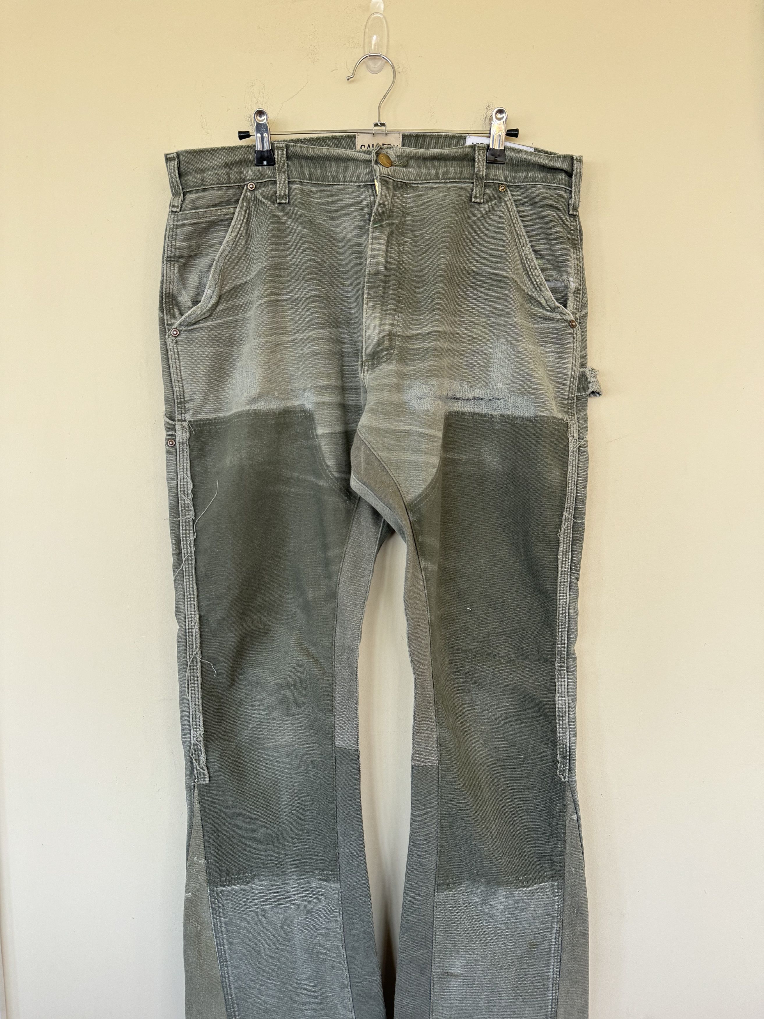 Gallery Dept. 1/1 Green Gallery Dept Carpenter Flares Size US 32 / EU 48 - 3 Thumbnail