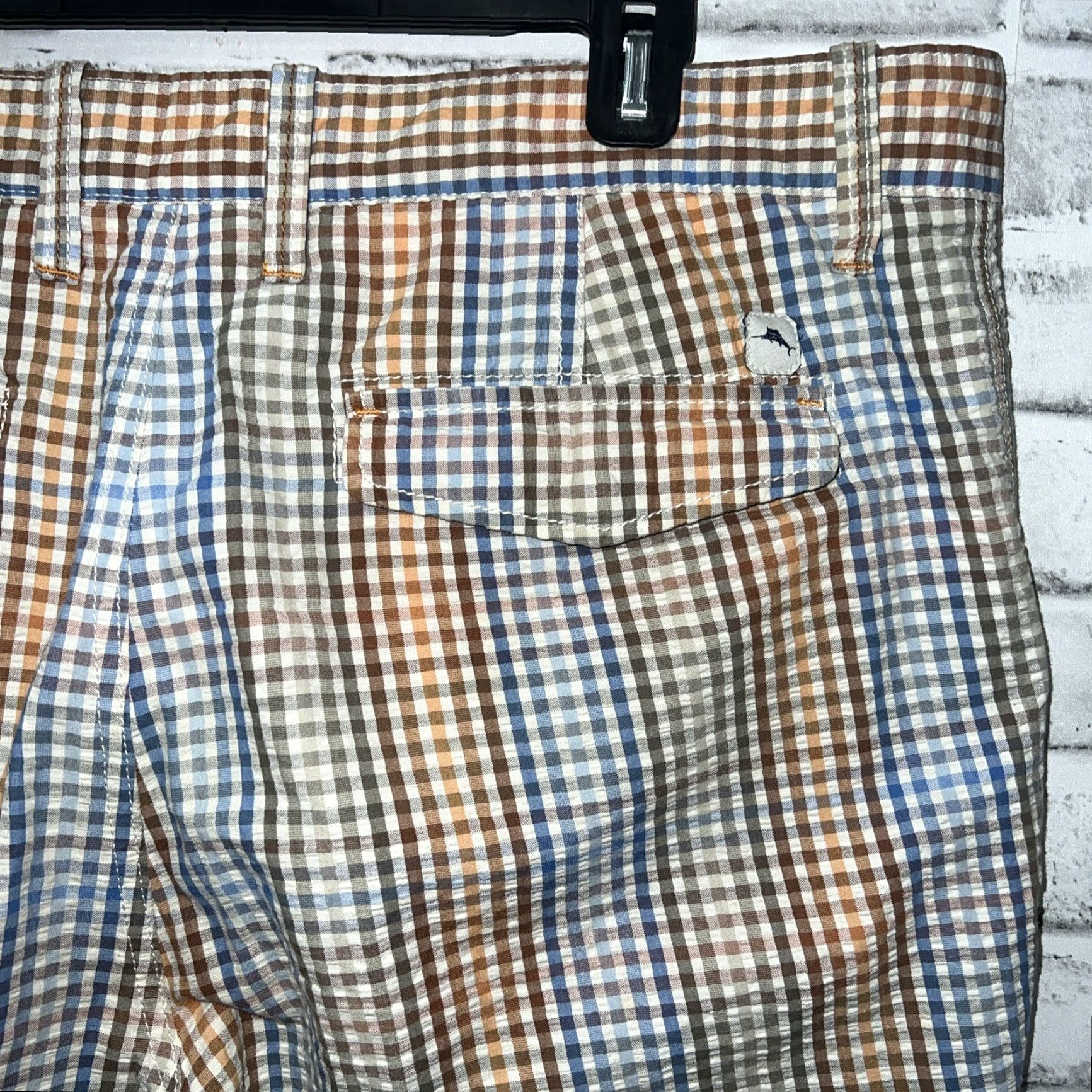Tommy Bahama Tommy Bahama Jeans Multicolor Plaid Shorts Mens Size 38 Size US 38 / EU 54 - 3 Thumbnail