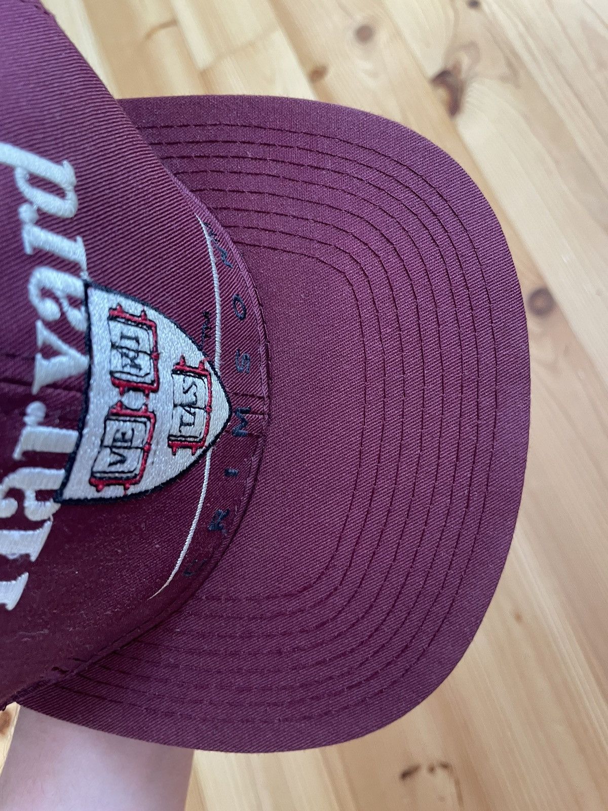 Twins Harvard University Twins cap Size ONE SIZE - 4 Thumbnail