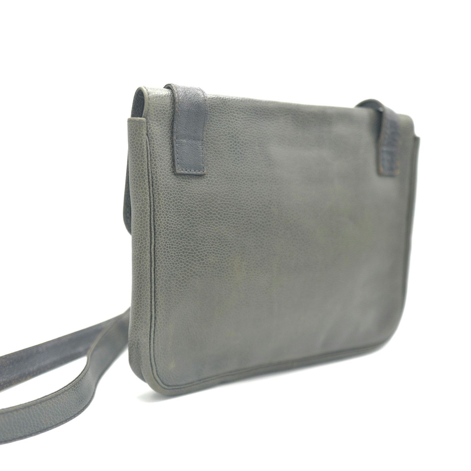 Sonia Rykiel SONIA RYKIEL Vintage Gray Crossbody Bag | Minimalist French Size ONE SIZE - 3 Thumbnail