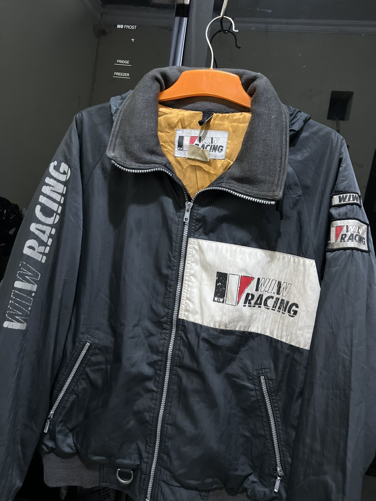 Japanese Brand × Kadoya 80s W.I.W Racing Vintage Motor Sport Jacket Size US L / EU 52-54 / 3 - 1 Thumbnail