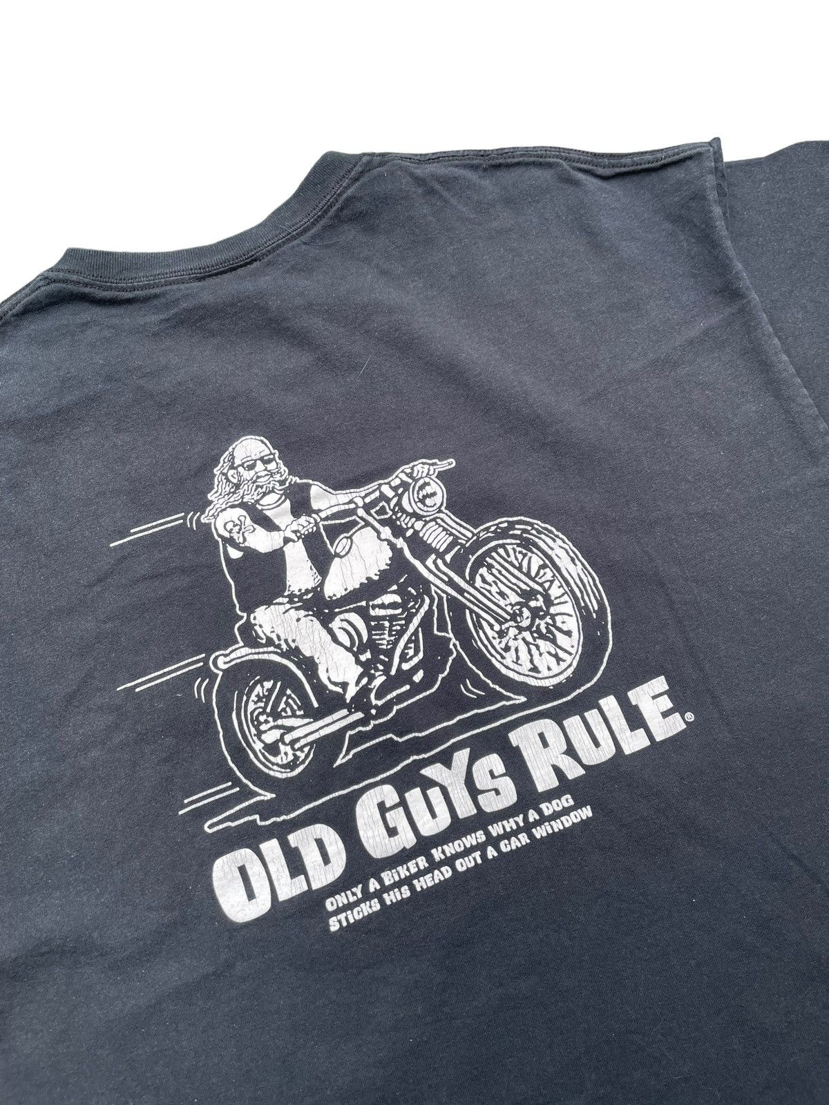 Vintage Vintage Old Guys Rule Tshirt Size US XL / EU 56 / 4 - 7 Thumbnail