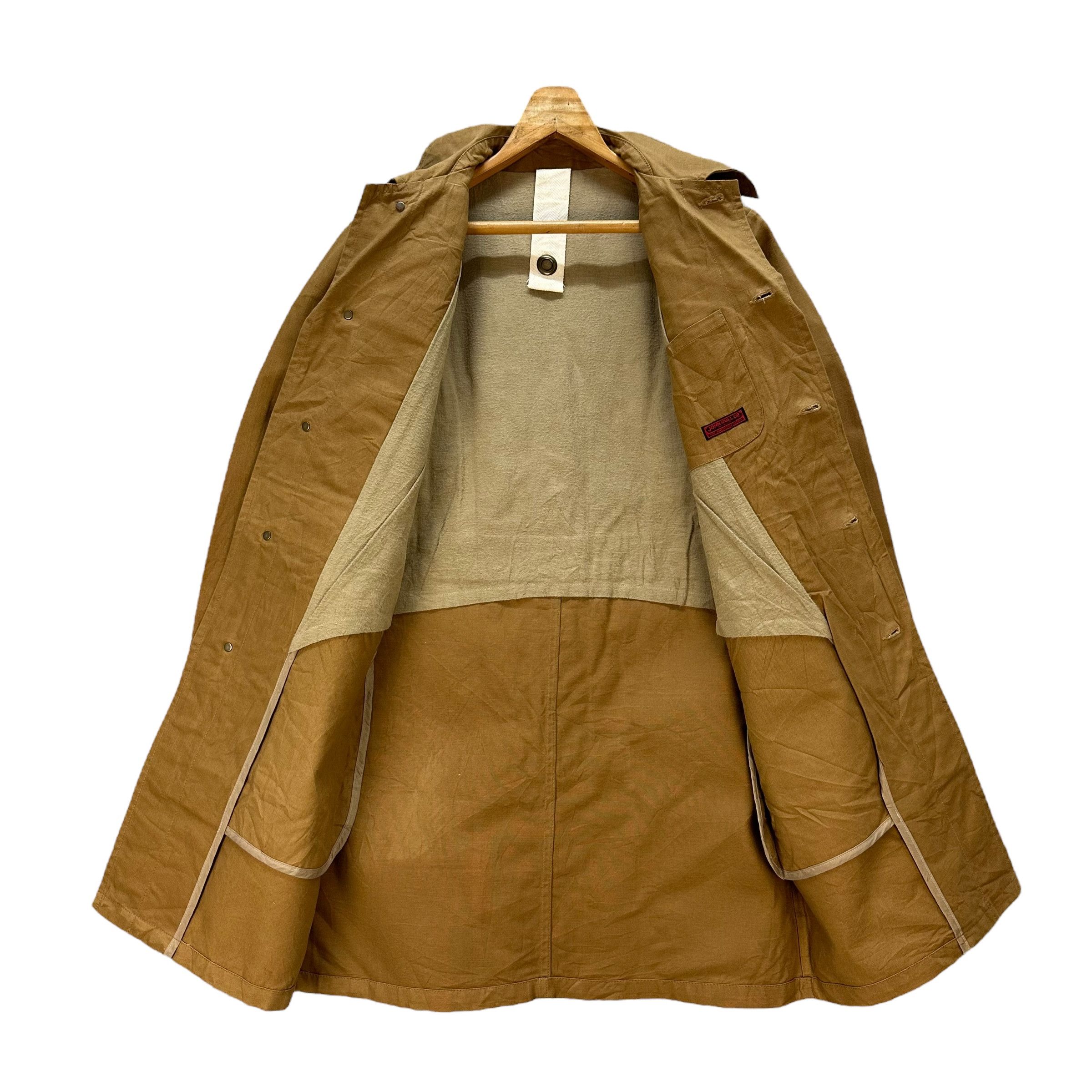 Johnbull Vintage JOHNBULL Duck Canvas Jacket #A78-1902 Size US M / EU 48-50 / 2 - 6 Thumbnail