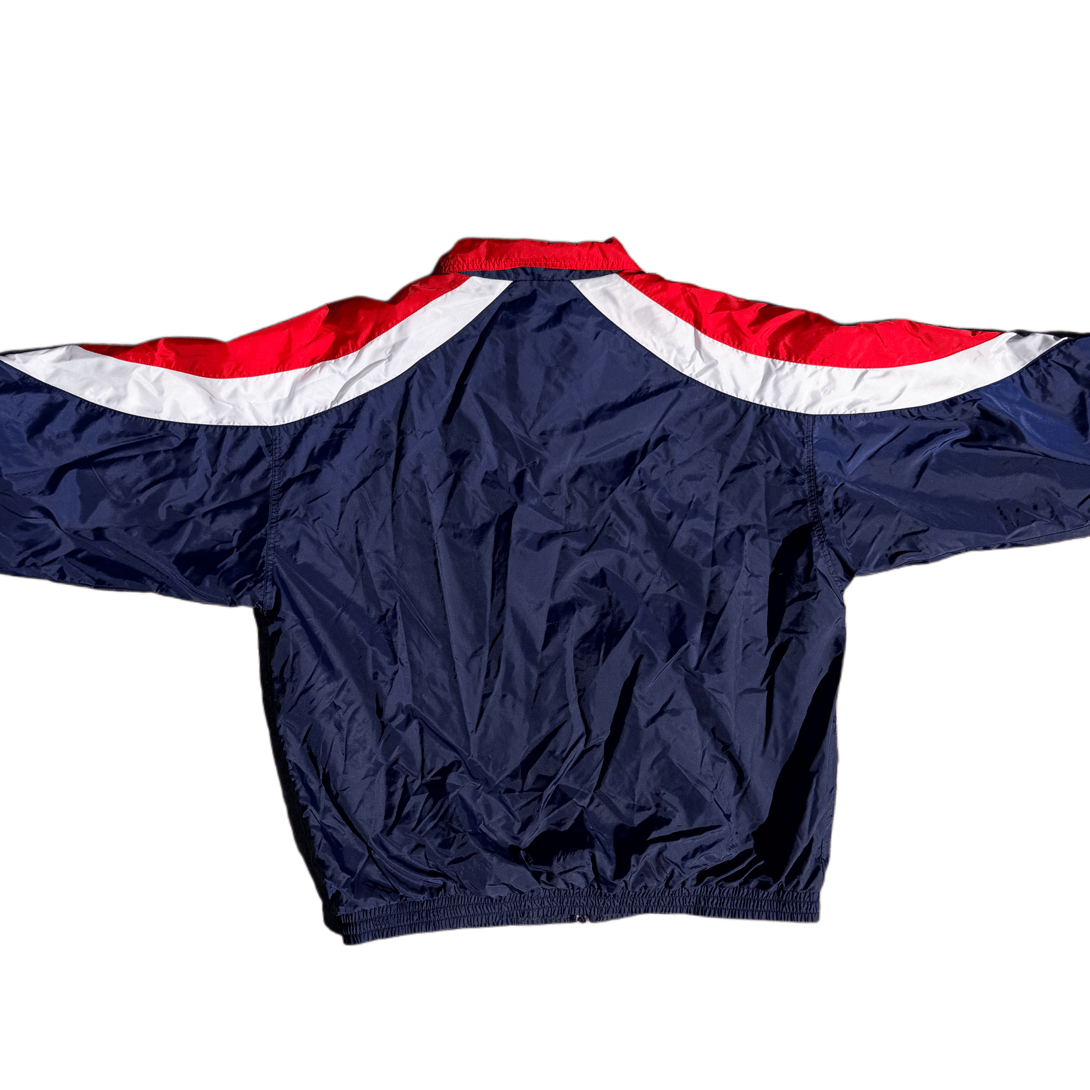 Fila FILA Tri-Color Windbreaker Jacket 90s Size US XL / EU 56 / 4 - 2 Thumbnail