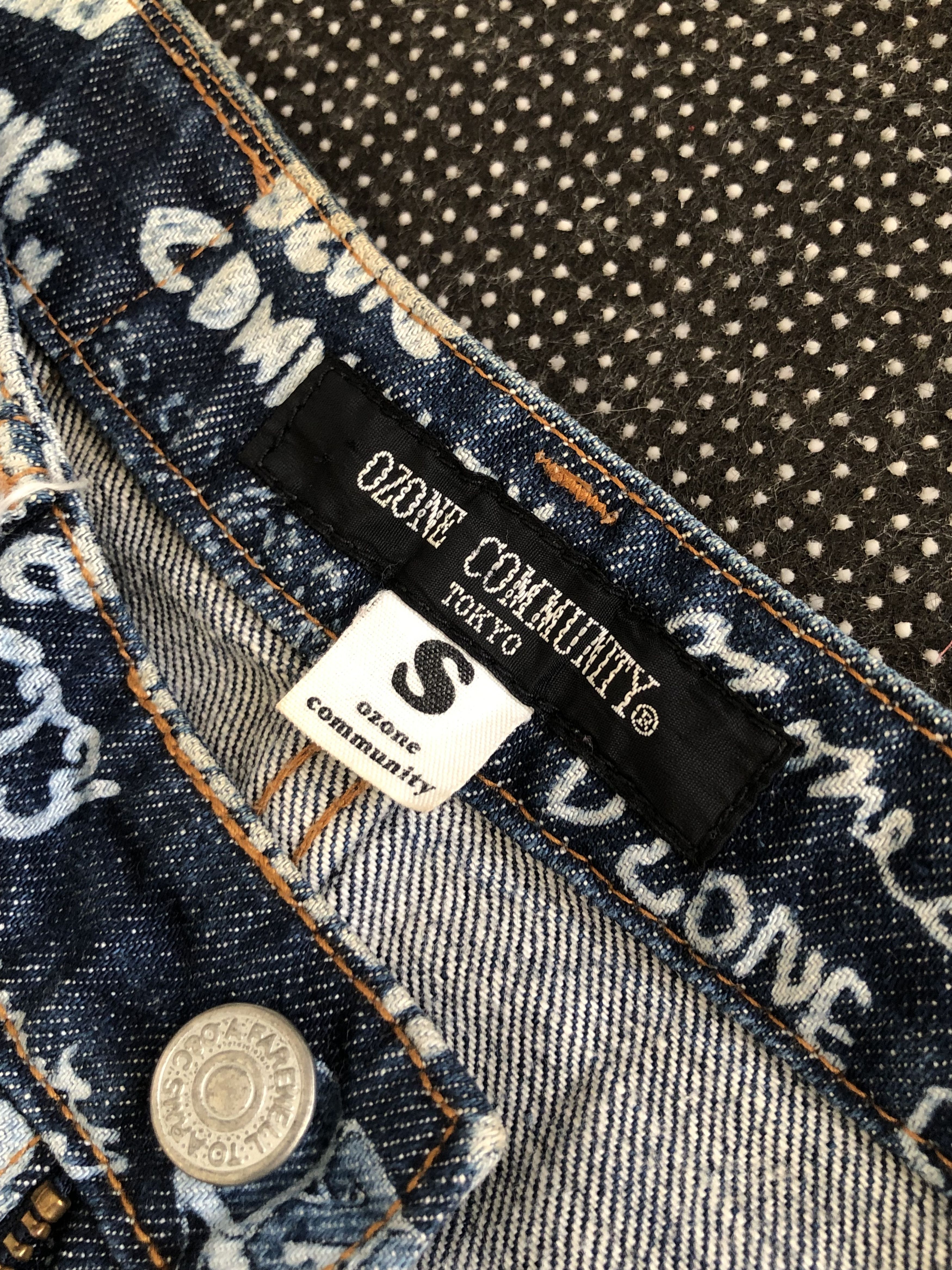 Japanese Brand × Vintage NOBUHIKO KITAMURA HYSTERIC OZONE COMMUNITY DENIM Size 26" / US 2 / IT 38 - 6 Thumbnail