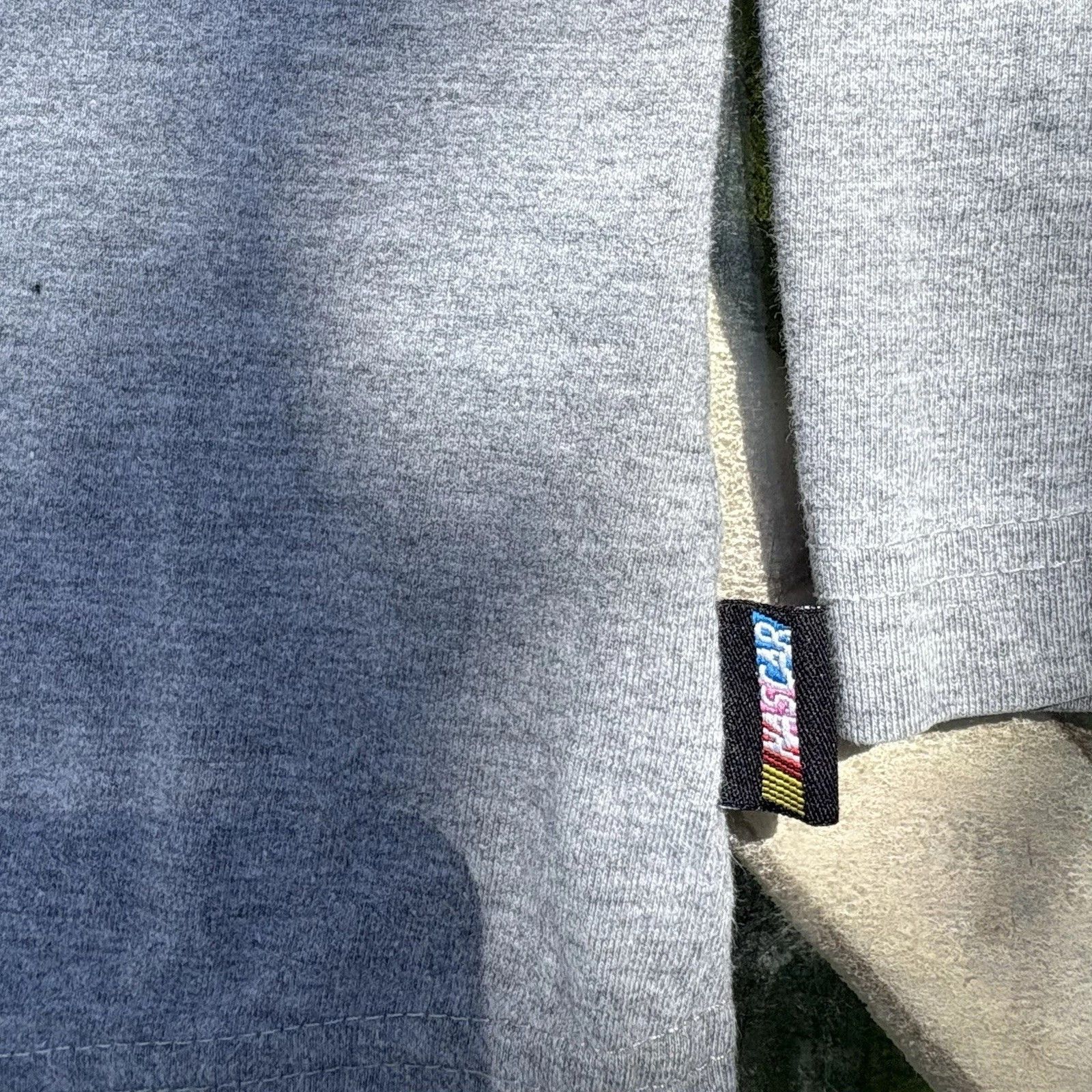 NASCAR Vintage Nascar Long Sleeve T-Shirt Grey Men's M-L Size US M / EU 48-50 / 2 - 4 Thumbnail