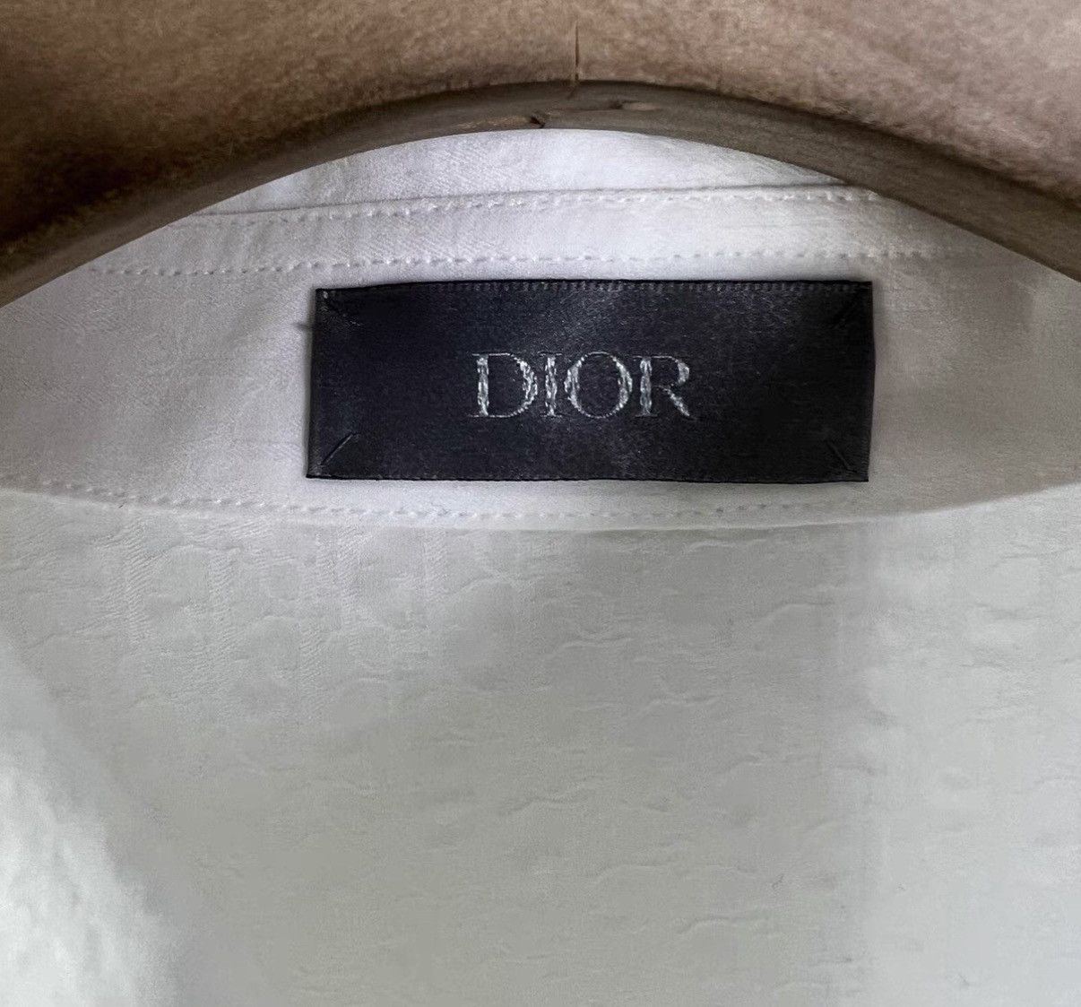 Dior Dior Classic Jacquard Logo Shirt K12 Size US XS / EU 42 / 0 - 4 Thumbnail