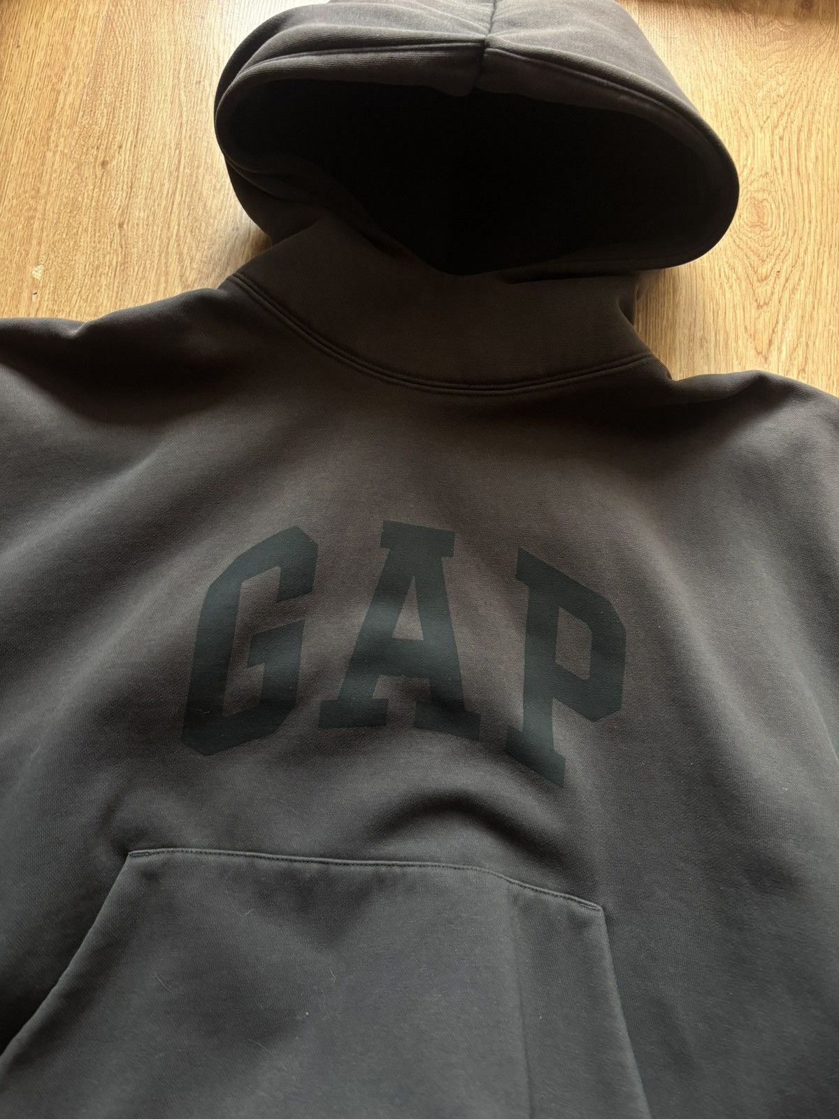 Balenciaga × Gap × Yeezy YEEZY GAP BALENCIAGA HOODIE S SIZE FIT M-L Size US S / EU 44-46 / 1 - 18 Thumbnail
