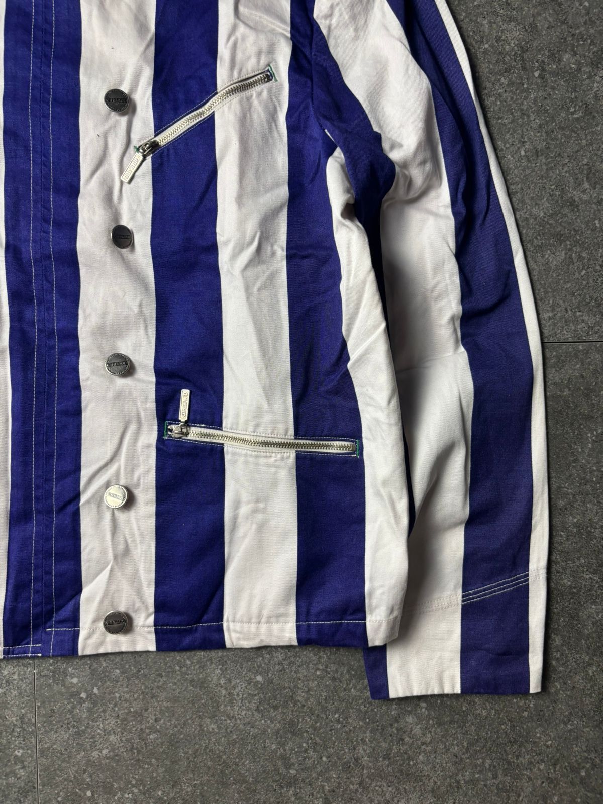 Marithe + Francois Girbaud 2000s Marithe Francois Girbaud Multipocket Napoleon Jacket Size US M / EU 48-50 / 2 - 3 Thumbnail