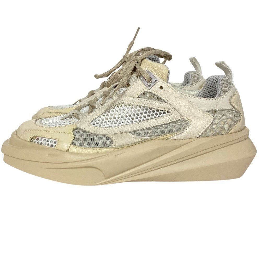 1017 ALYX 9SM 1017 ALYX 9SM Mono Hiking Sneakers Mens 6 - 6.5 Euro 39 Whi Size US 6 / EU 39 - 3 Thumbnail