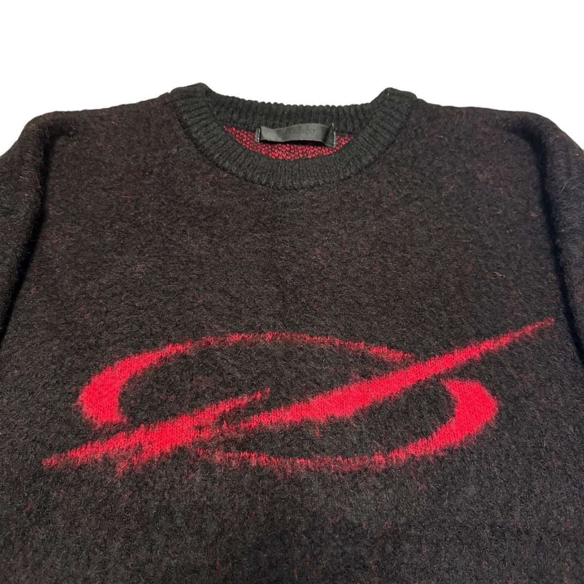 Japanese Brand 51percent - Mohair knit Size US L / EU 52-54 / 3 - 2 Thumbnail